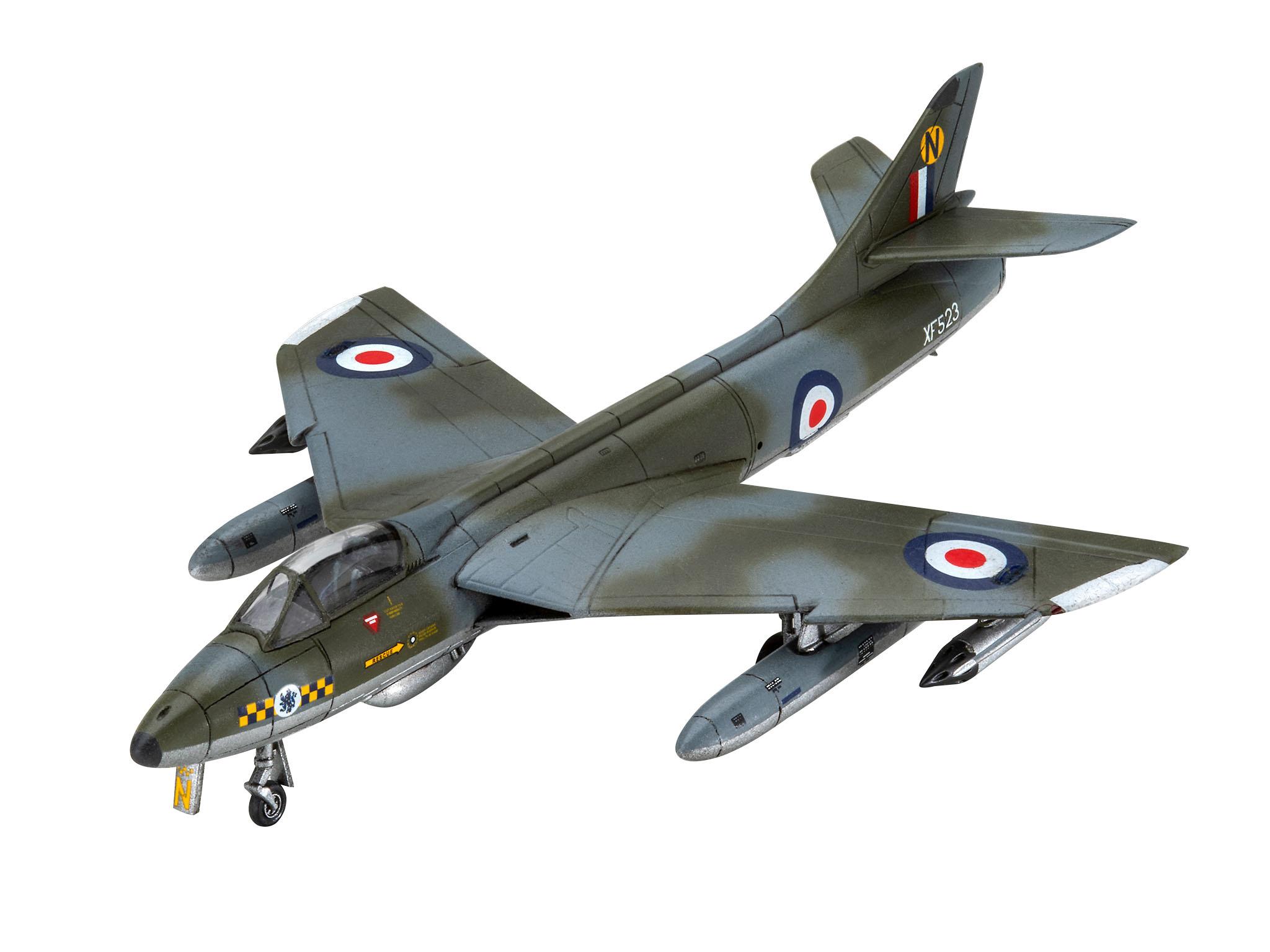 Produktbild Revell 03833 - Hawker Hunter FGA.9 3 von 4