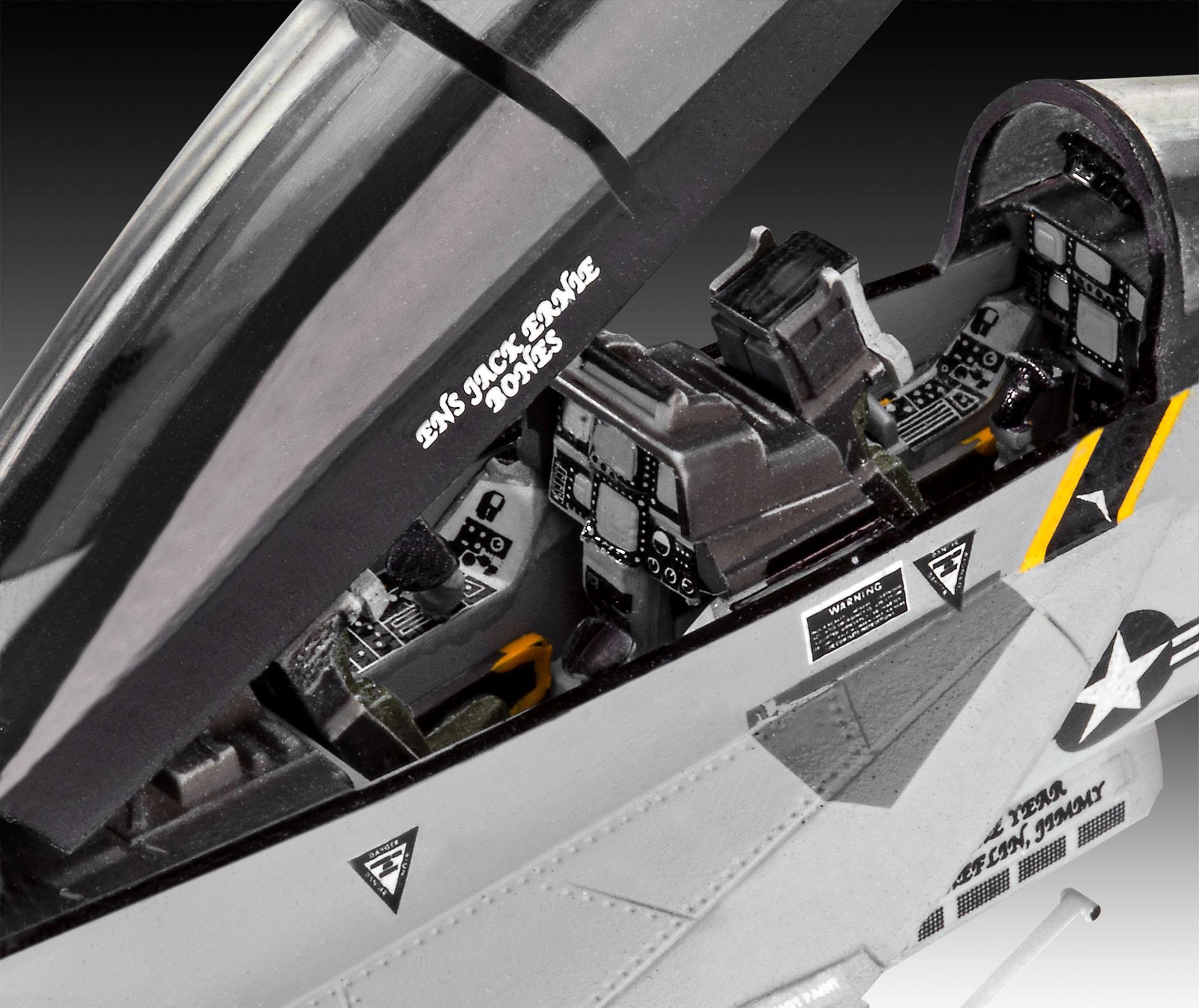 Produktbild Revell 03834 - F/A-18F Super Hornet 3 von 6