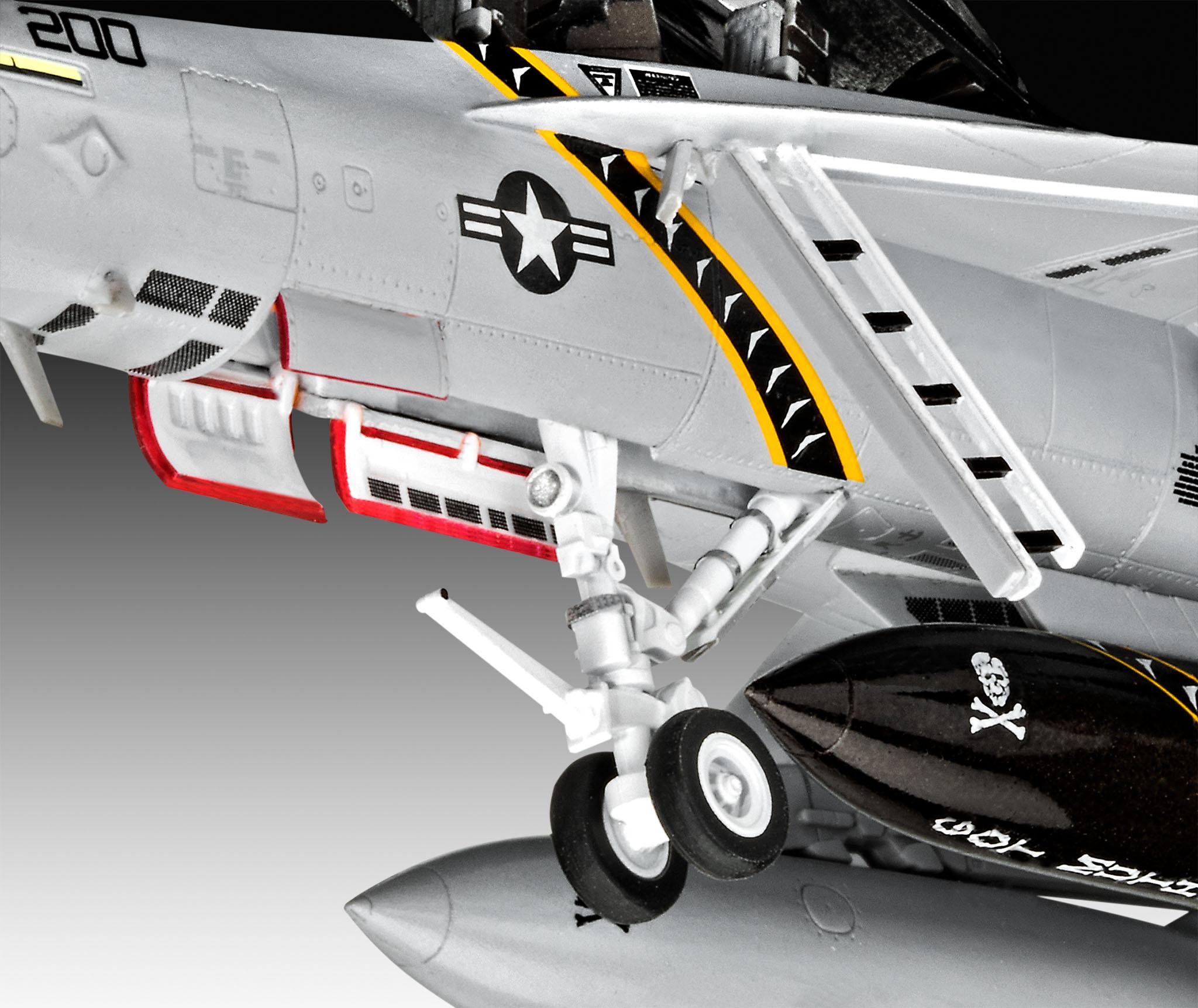 Produktbild Revell 03834 - F/A-18F Super Hornet 5 von 6