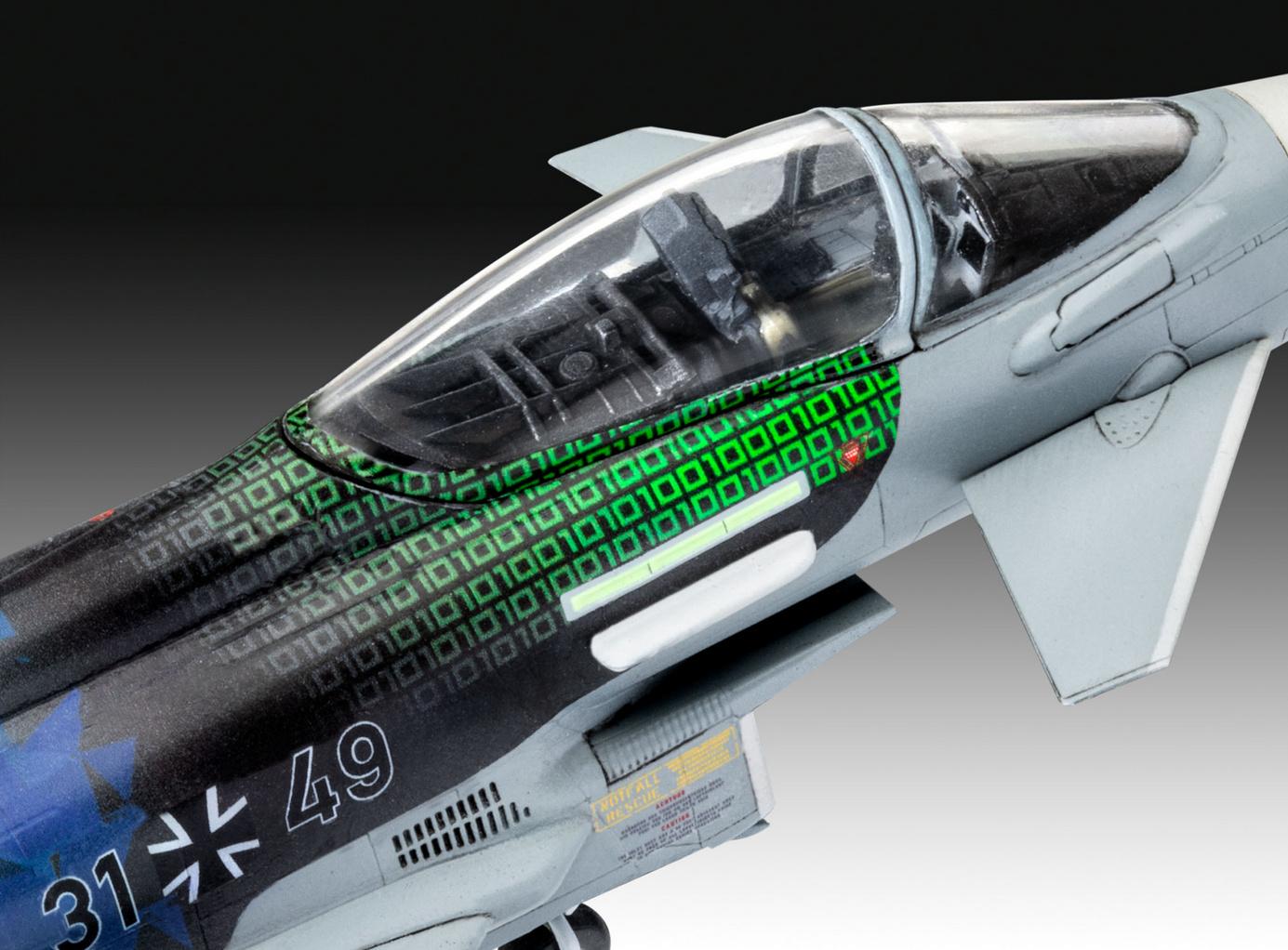 Produktbild Revell 03843 Eurofighter"Luftwaffe 2020 Quadriga"1:72 3 von 6