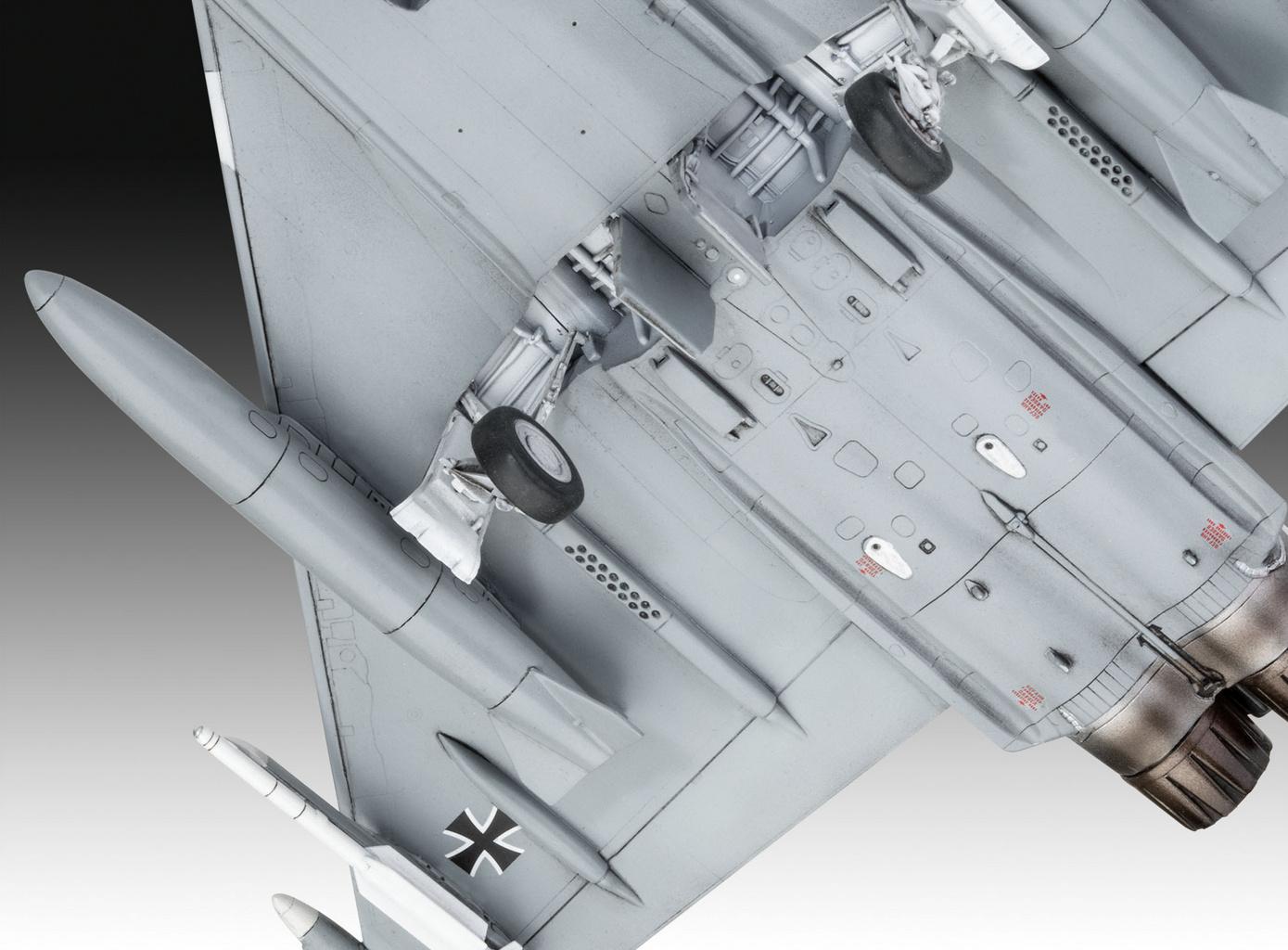 Produktbild Revell 03843 Eurofighter"Luftwaffe 2020 Quadriga"1:72 5 von 6
