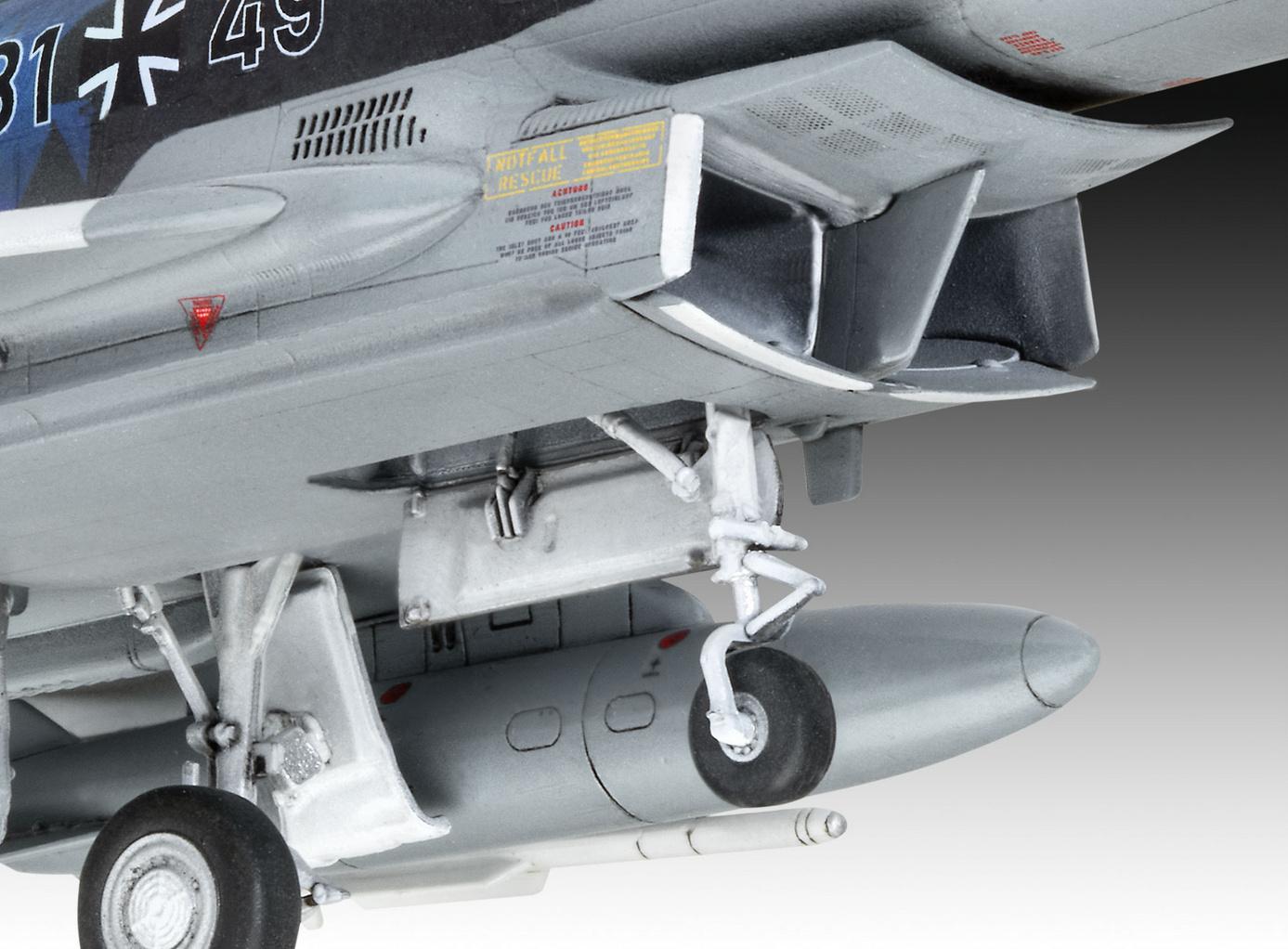Produktbild Revell 03843 Eurofighter"Luftwaffe 2020 Quadriga"1:72 6 von 6