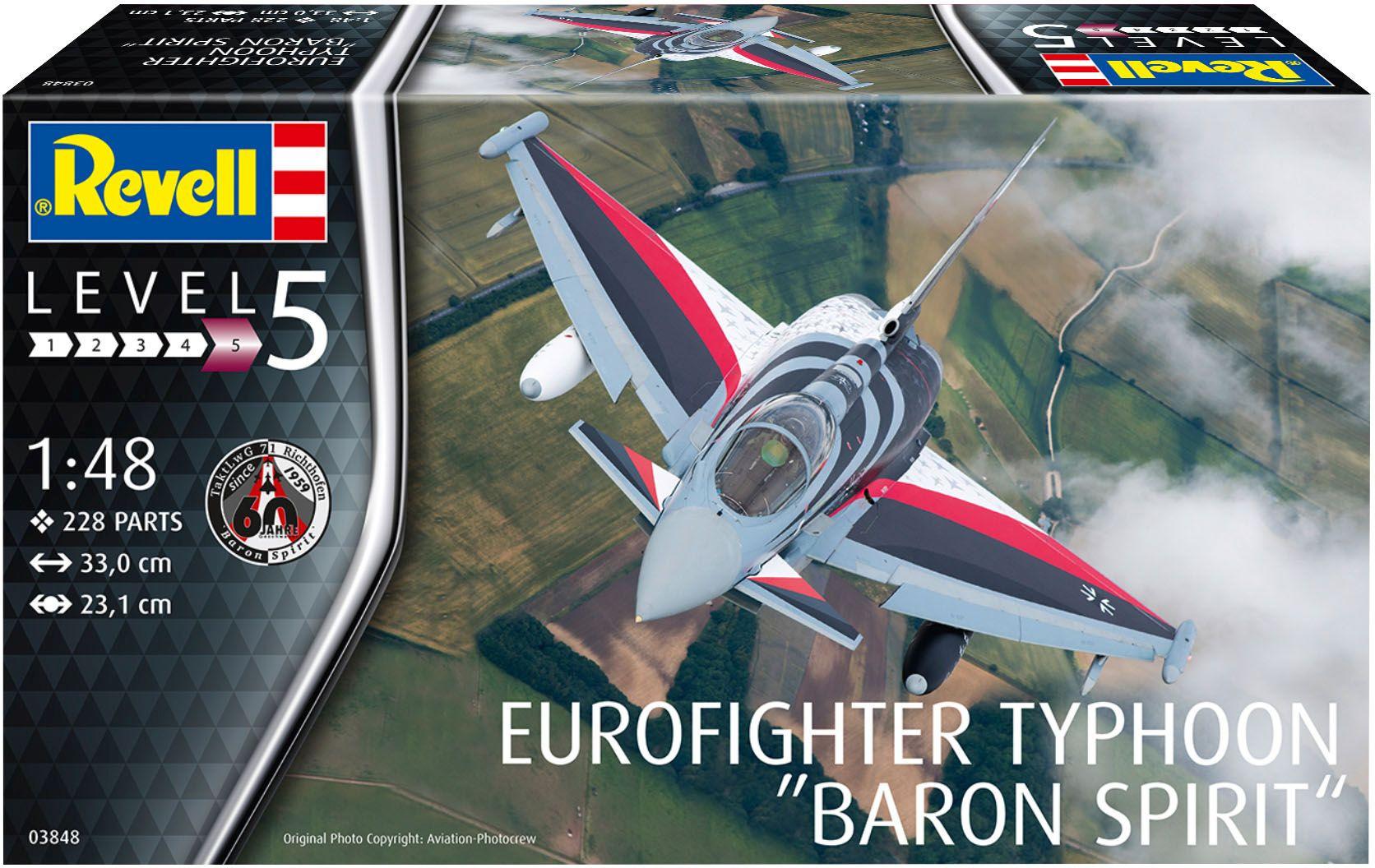 Produktbild Revell 03848 - Eurofighter Typhoon"BARON SPIRIT" 11 von 11