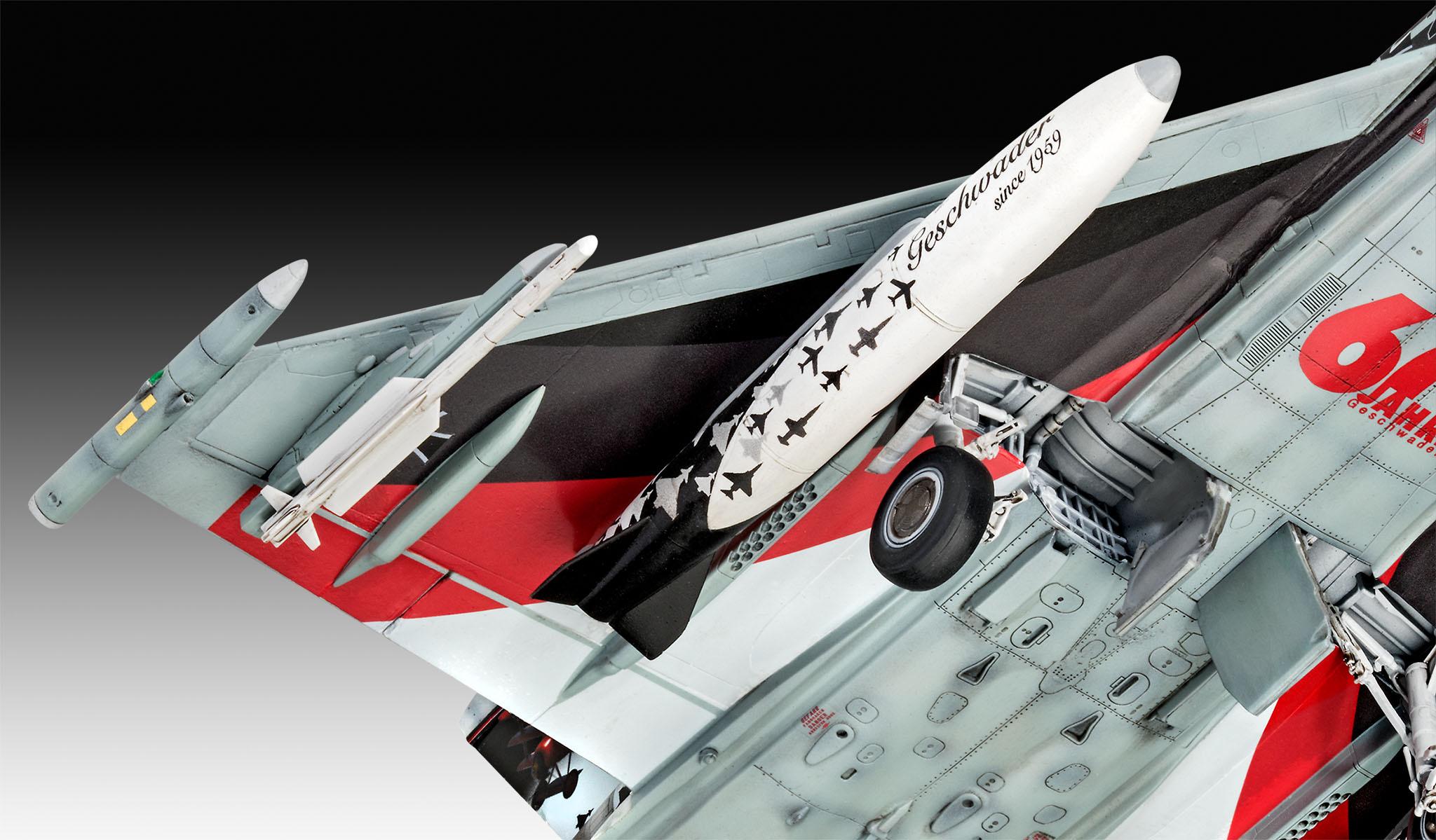 Produktbild Revell 03848 - Eurofighter Typhoon"BARON SPIRIT" 5 von 11