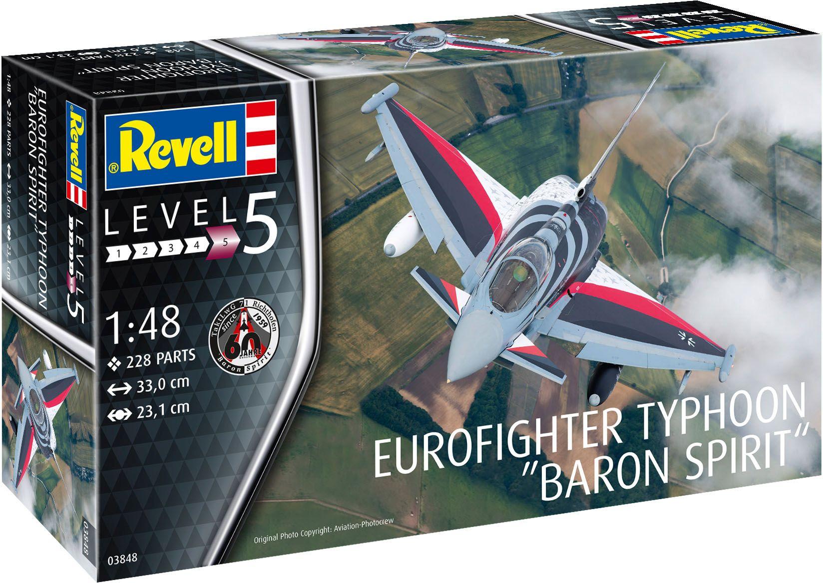 Produktbild Revell 03848 - Eurofighter Typhoon"BARON SPIRIT" 7 von 11