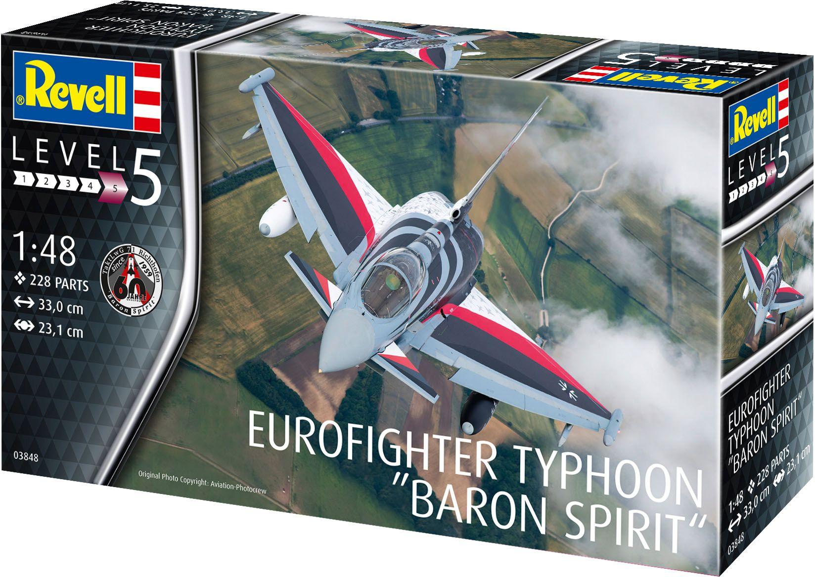 Produktbild Revell 03848 - Eurofighter Typhoon"BARON SPIRIT" 9 von 11