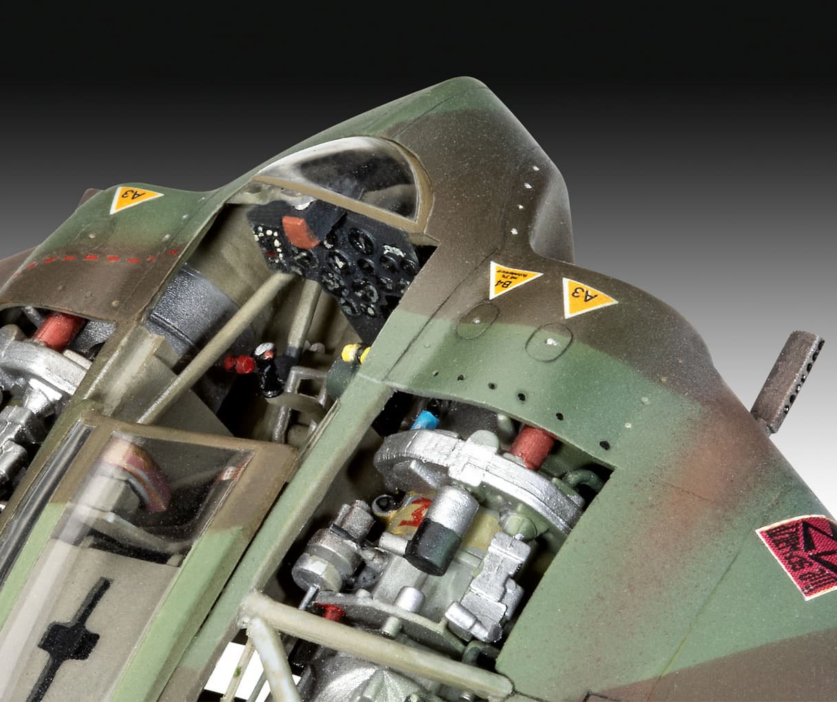 Produktbild Revell 03859 Horten Go229 A, 1:48 3 von 3