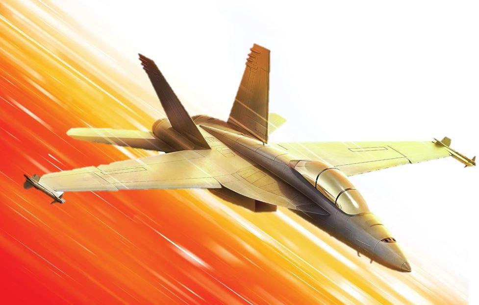 Produktbild Revell 03864 - F/A-18E Super Hornet Top Gun, 1:48 2 von 3