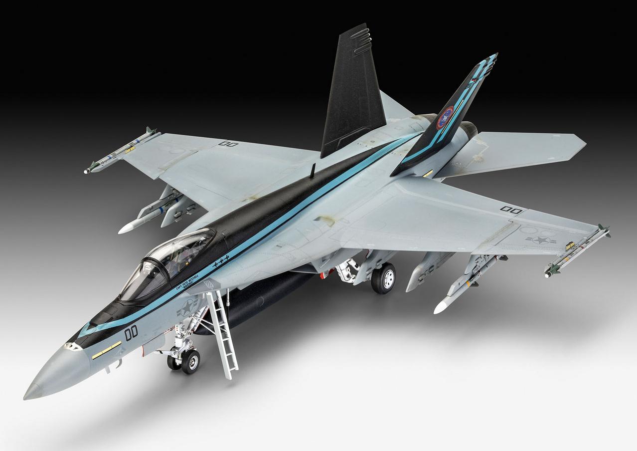 Produktbild Revell 03864 - F/A-18E Super Hornet Top Gun, 1:48 3 von 3