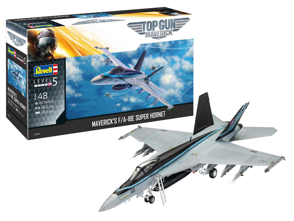 Revell 03864 - F/A-18E Super Hornet Top Gun, 1:48