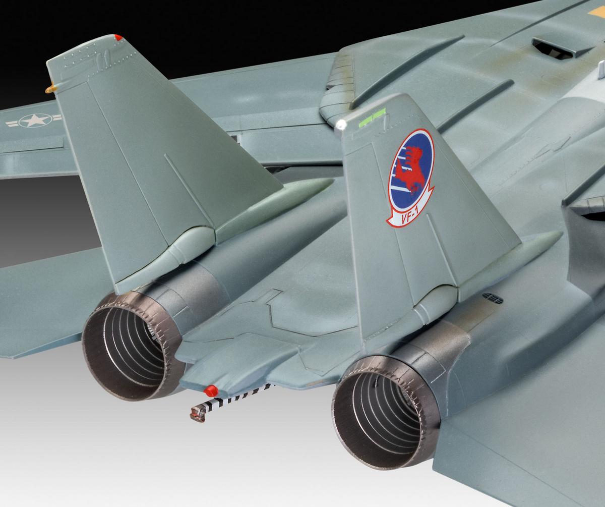 Produktbild Revell 03865 - F-14 A Tomcat Top Gun, 1:48 5 von 5