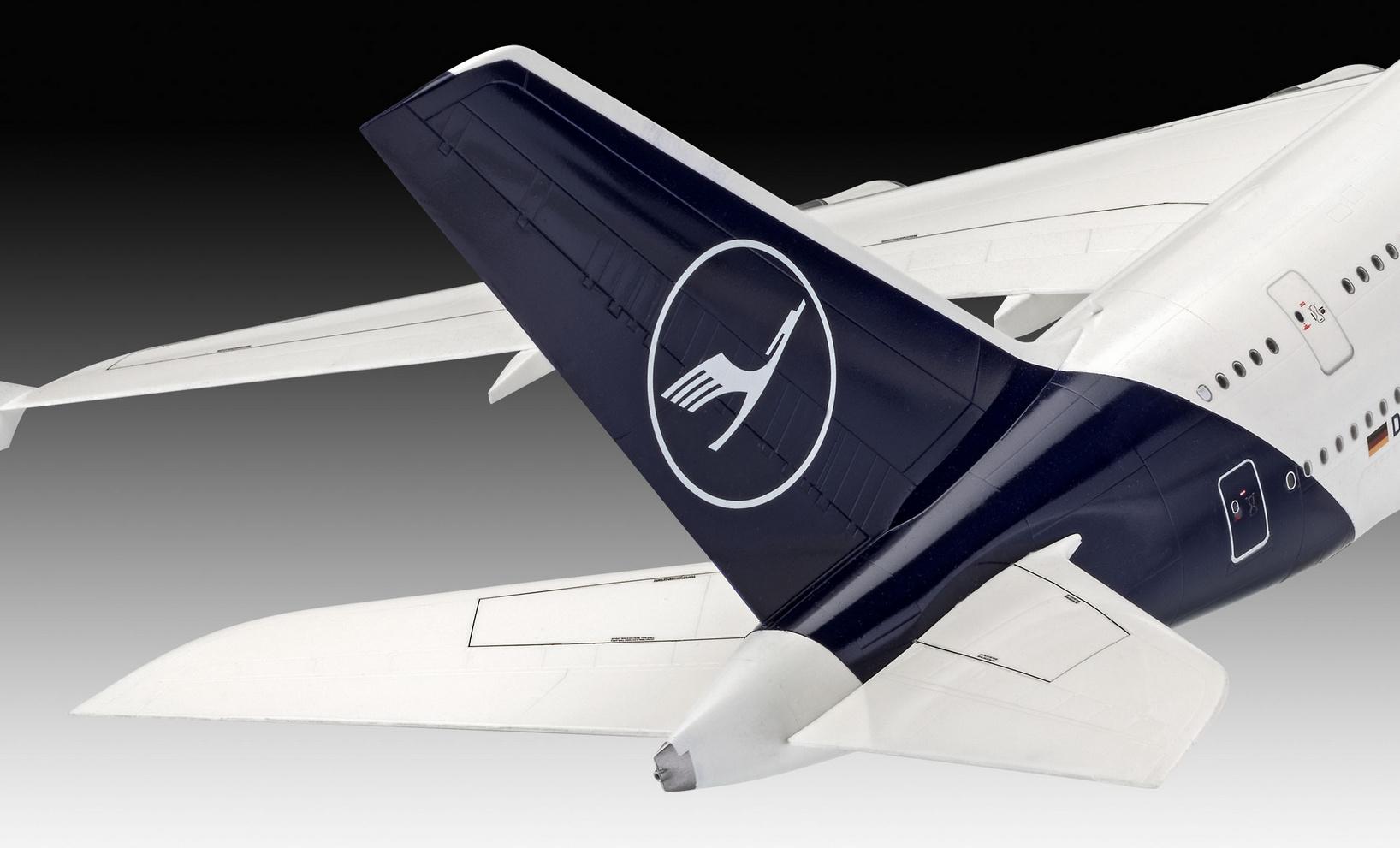 Produktbild Revell 03872 - Airbus A380-800 Lufthansa"New Livery" 4 von 4