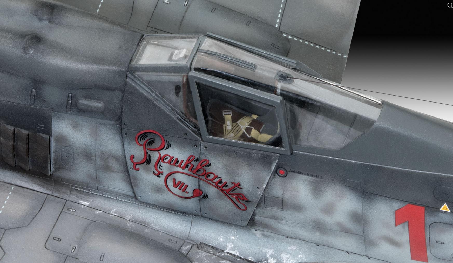 Produktbild Revell 03874 - Fw190 A-8"Sturmbock" 2 von 3