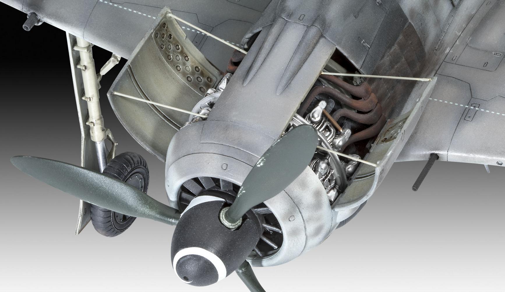Produktbild Revell 03874 - Fw190 A-8"Sturmbock" 3 von 3