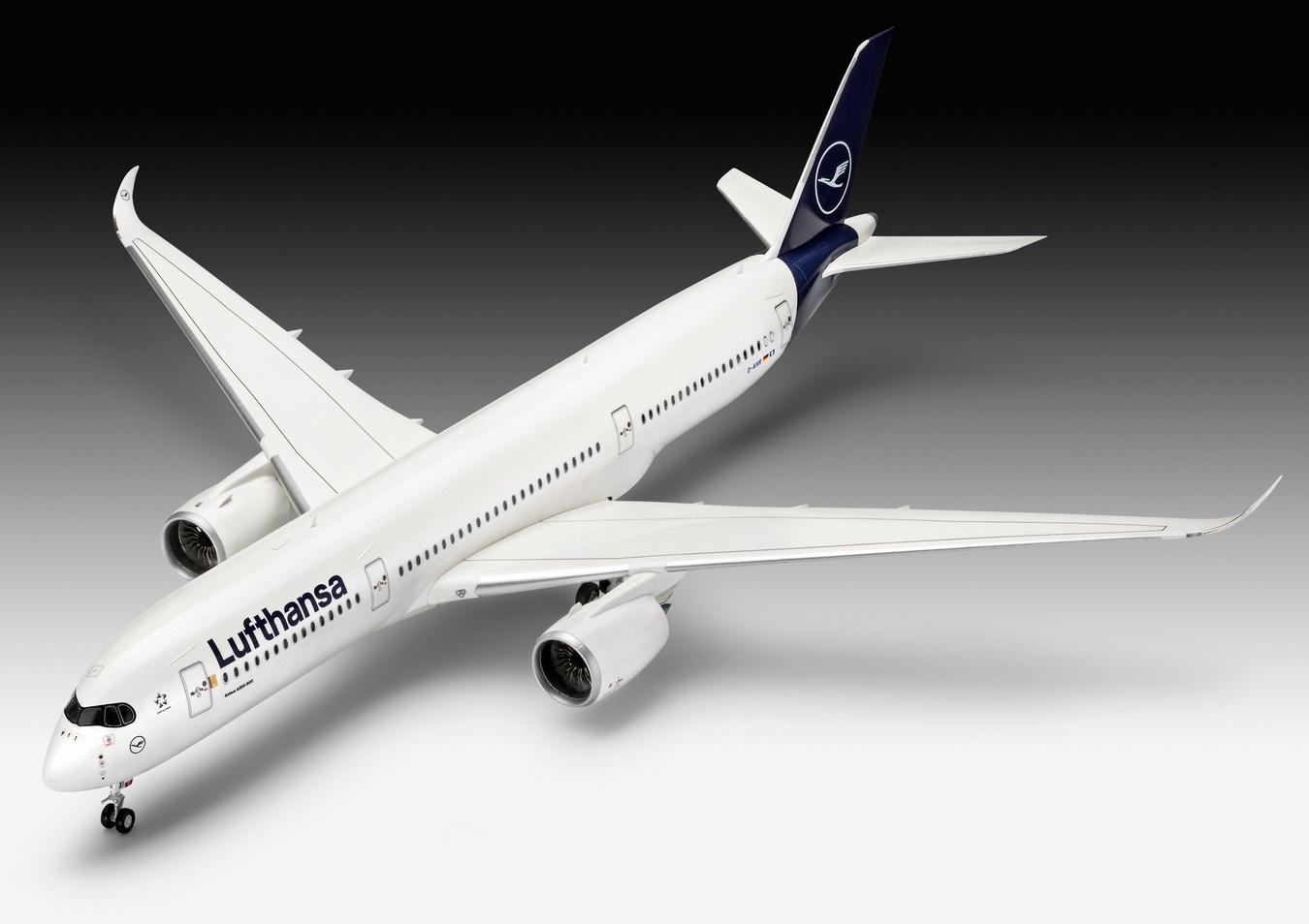 Produktbild Revell 03881 - Airbus A350-900 Lufthansa New Livery 2 von 2