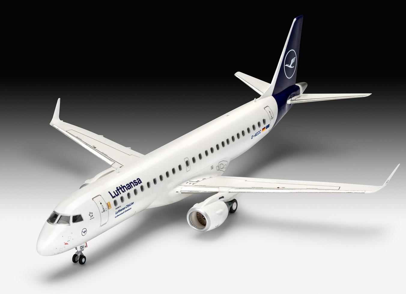 Produktbild Revell 03883 - Embraer 190 Lufthansa"New Livery" 2 von 3