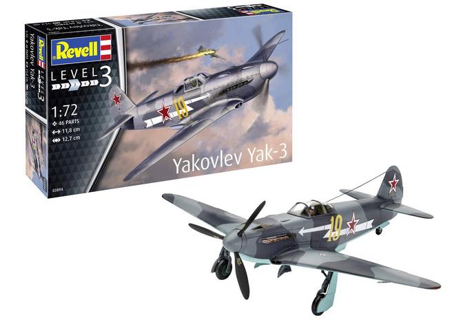 Revell 03894 Yakovlev Yak-3