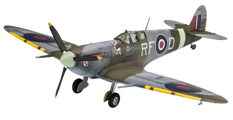 Produktbild Revell 3897 - Supermarine Spitfire Mk.Vb 2 von 5