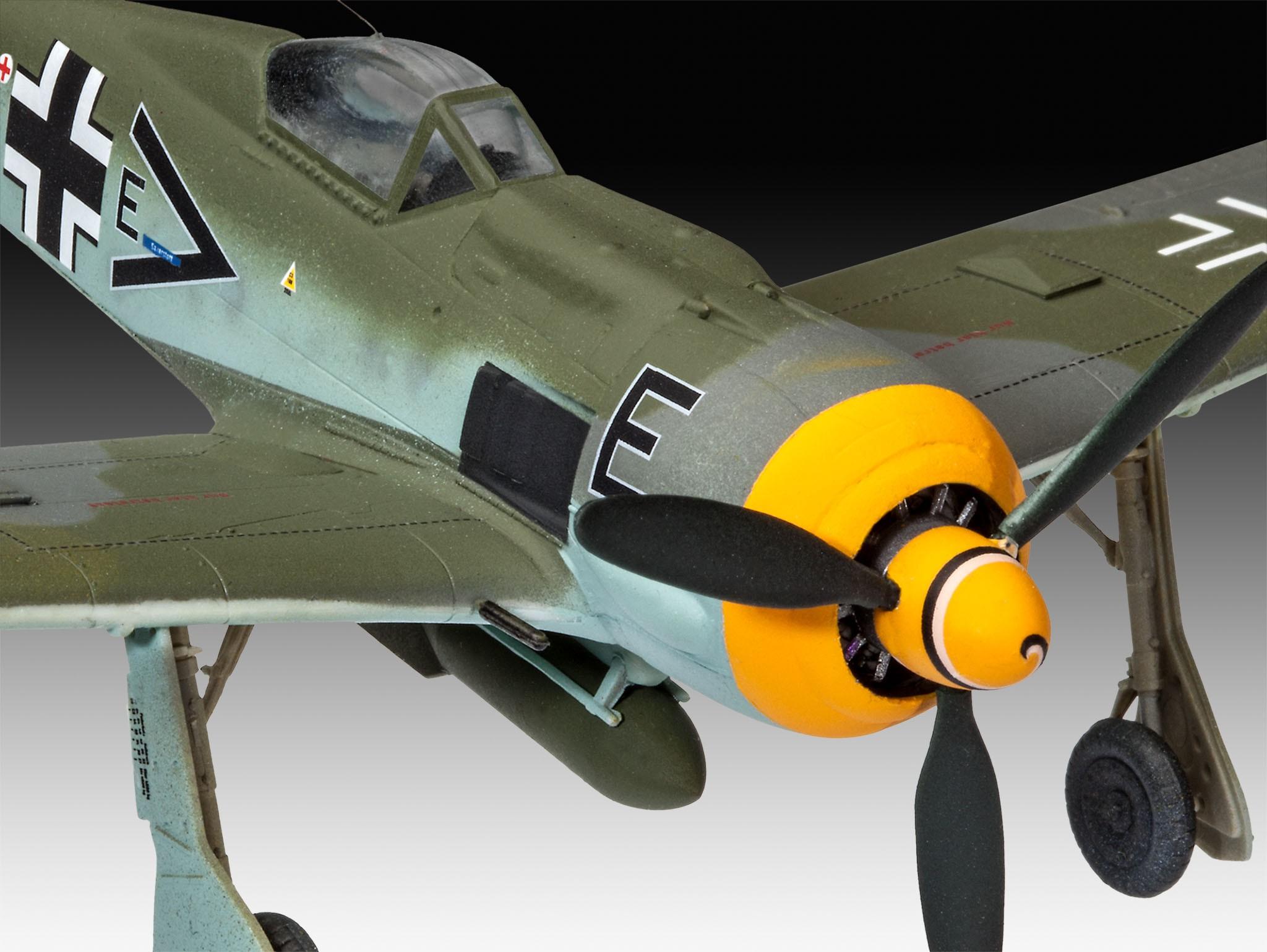 Produktbild Revell 03898 - Focke Wulf Fw190 F-8 3 von 4