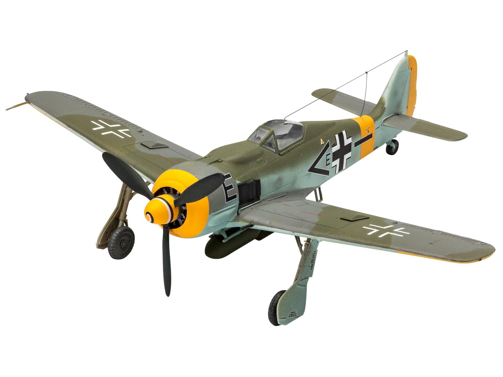 Produktbild Revell 03898 - Focke Wulf Fw190 F-8 4 von 4