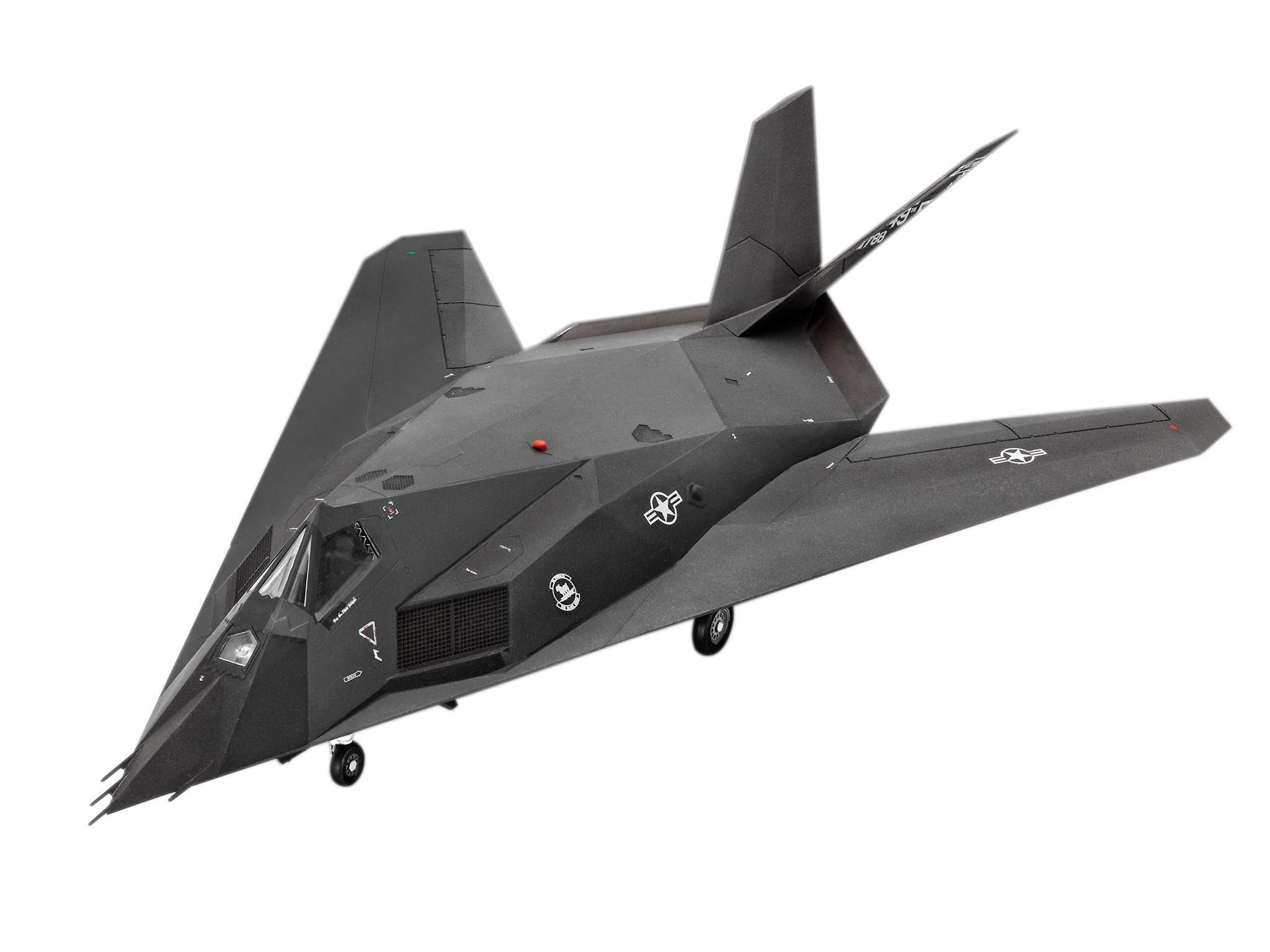 Produktbild Revell 03899 - Lockheed Martin F-117A Nighthawk Stealth Fighter 3 von 3