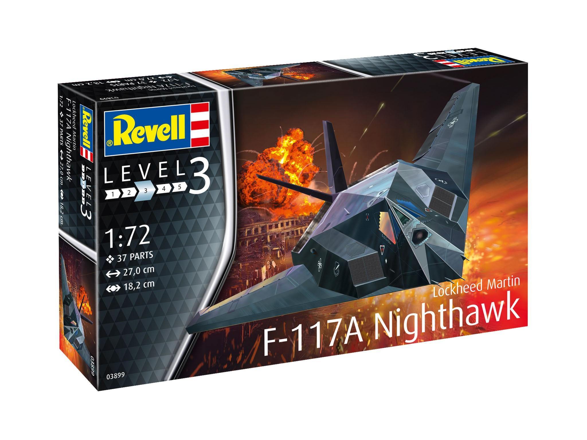 Revell 03899 - Lockheed Martin F-117A Nighthawk Stealth Fighter