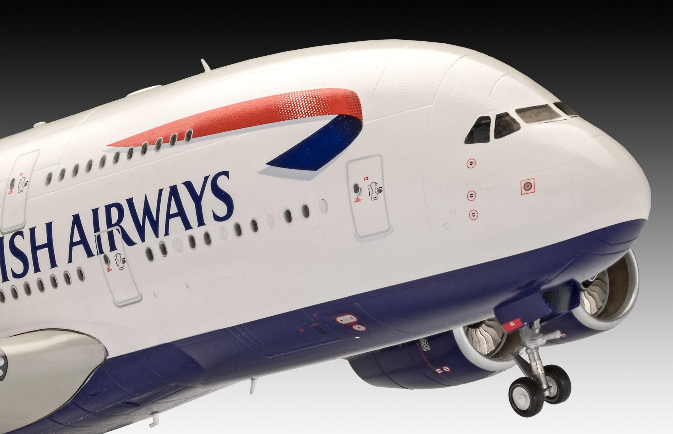 Produktbild Revell 03922 - A380-800 British Airways 4 von 5
