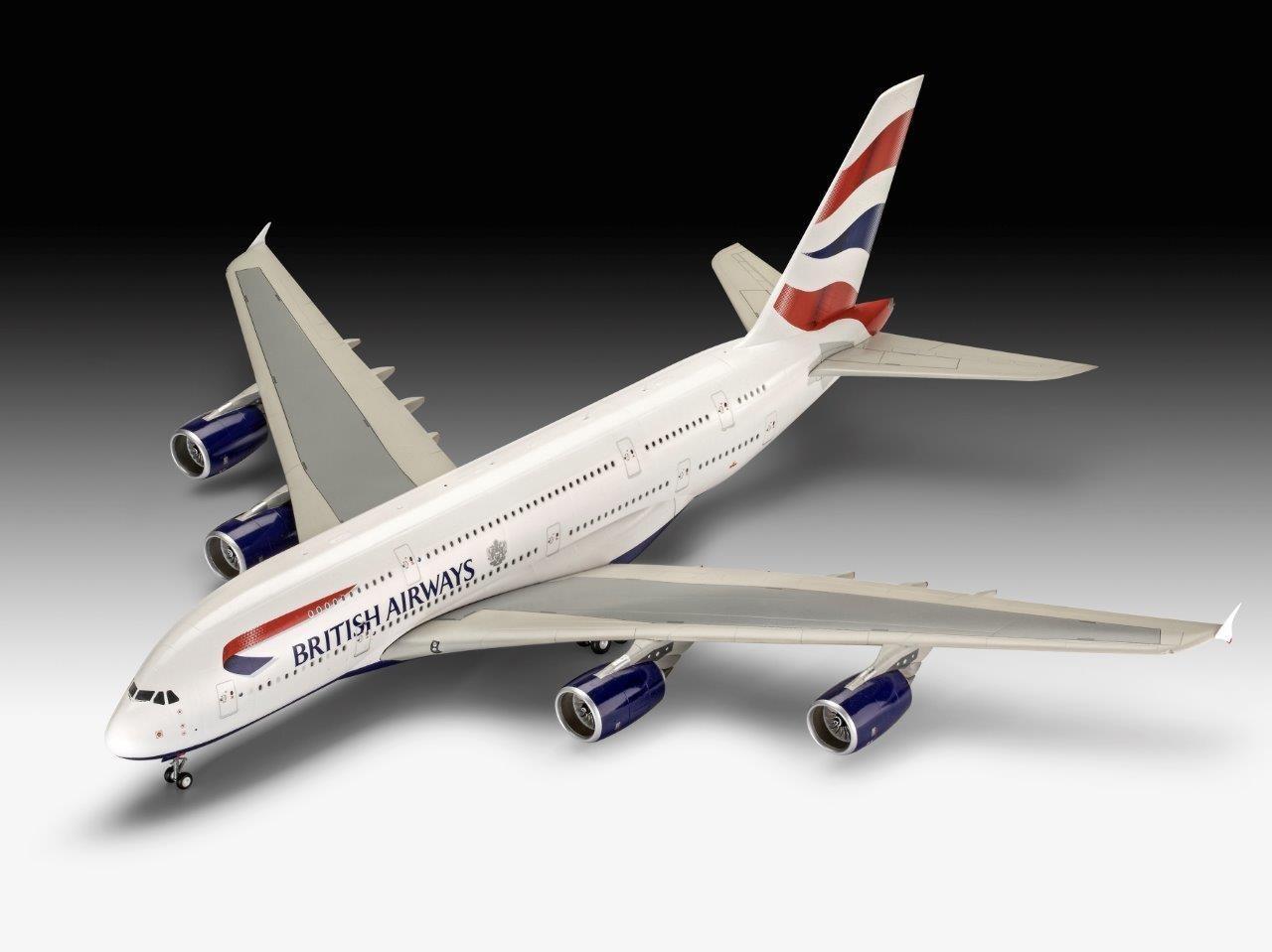 Produktbild Revell 03922 - A380-800 British Airways 5 von 5