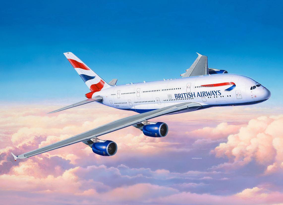 Revell 03922 - A380-800 British Airways