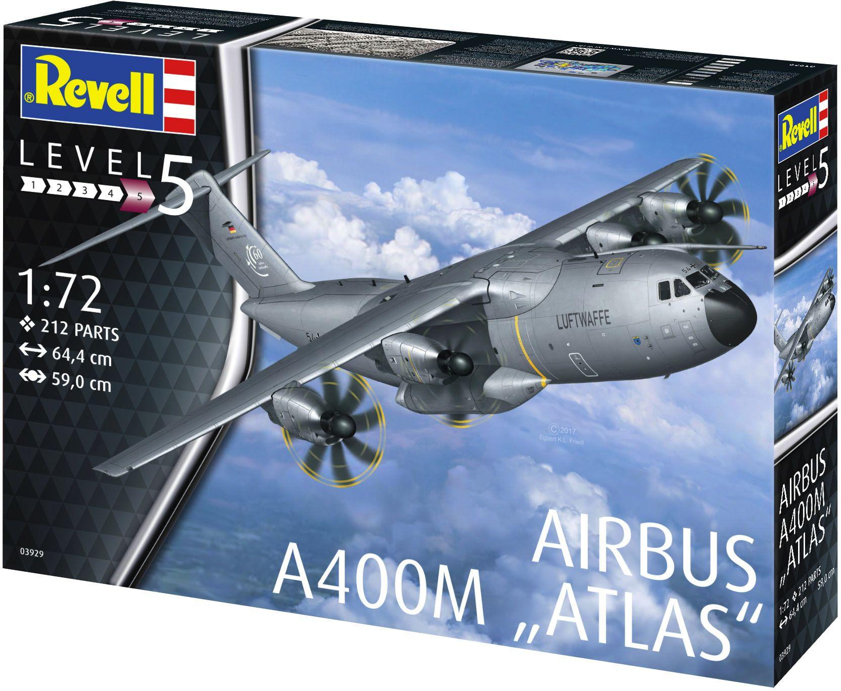 Produktbild Revell 03929 - Airbus A400M"Atlas" 5 von 7