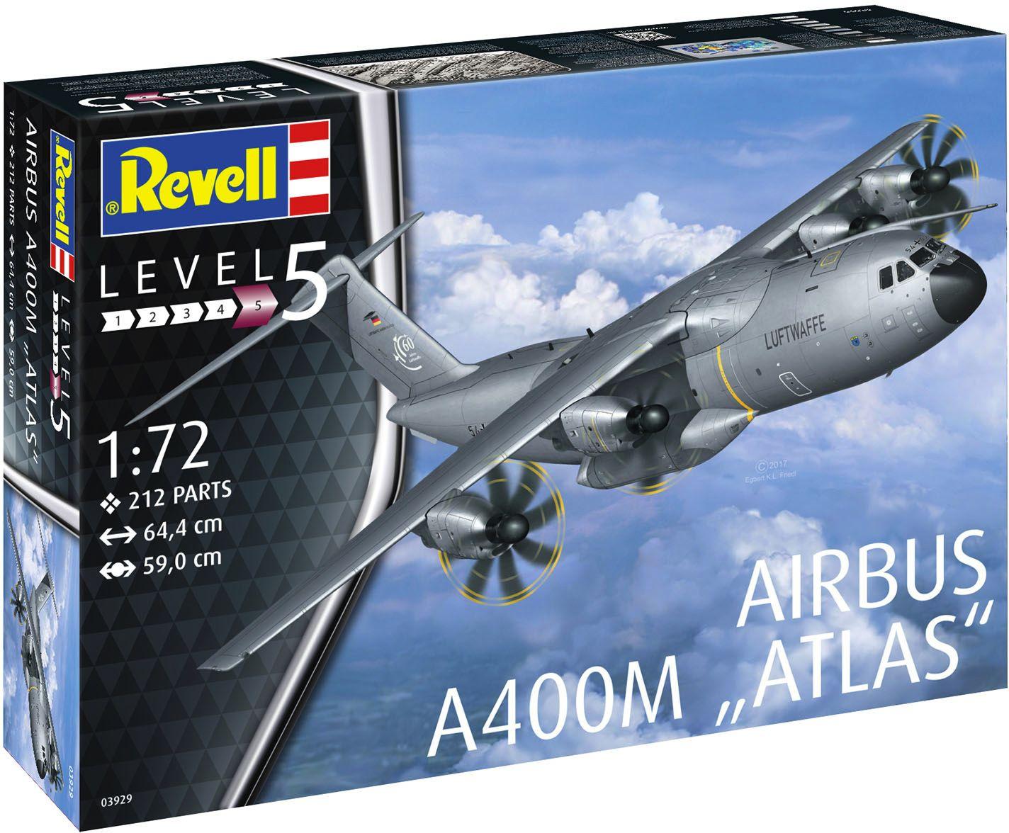 Produktbild Revell 03929 - Airbus A400M"Atlas" 6 von 7