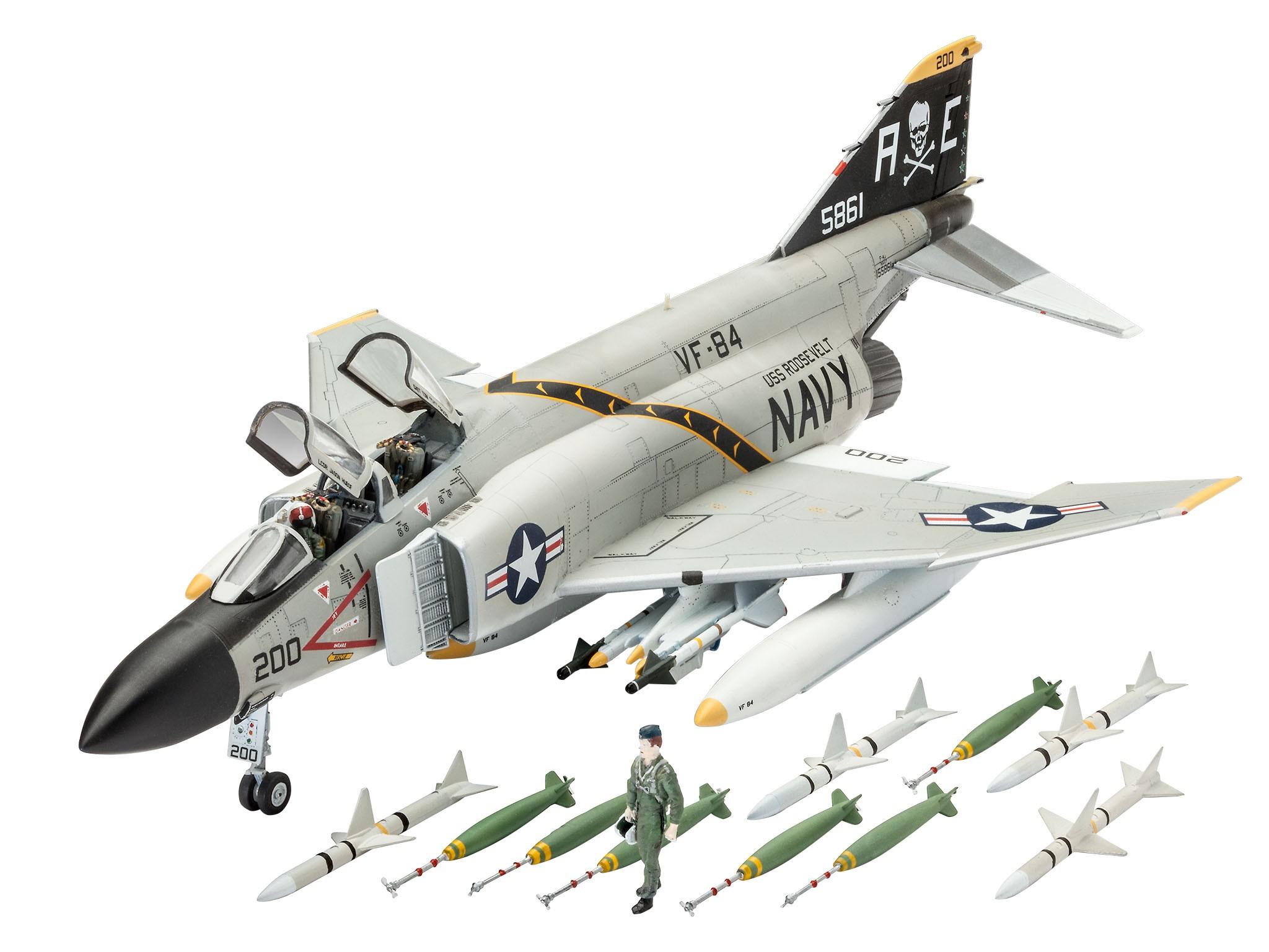Produktbild Revell 03941 - F-4J Phantom II 2 von 2