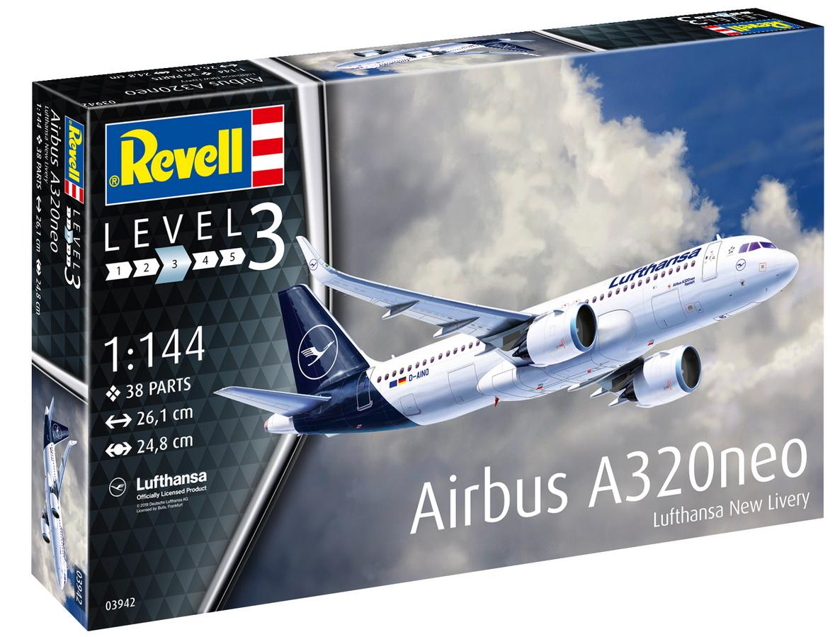 Produktbild Revell 03942 - Airbus A320 Neo Lufthansa"New Livery" 2 von 2