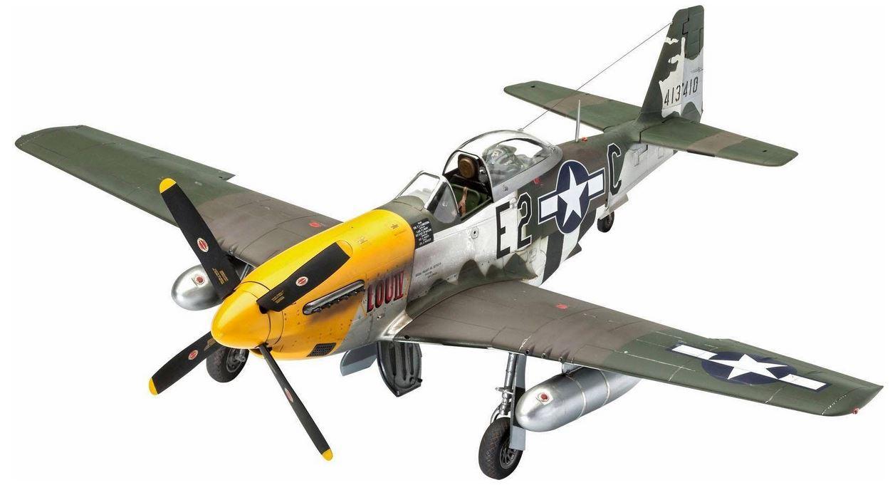 Produktbild Revell 03944 - P-51D Mustang 1:32 2 von 7
