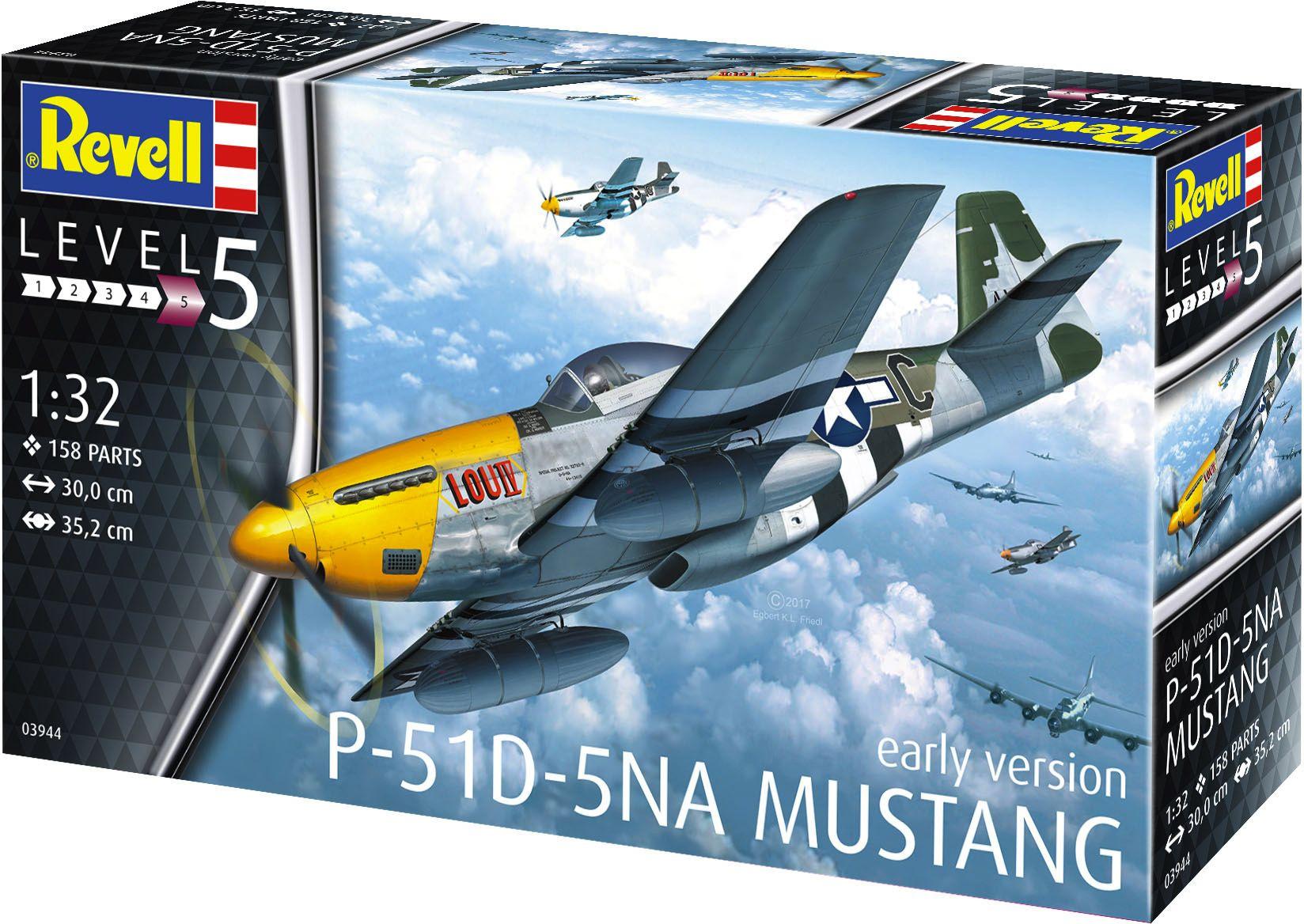 Produktbild Revell 03944 - P-51D Mustang 1:32 4 von 7
