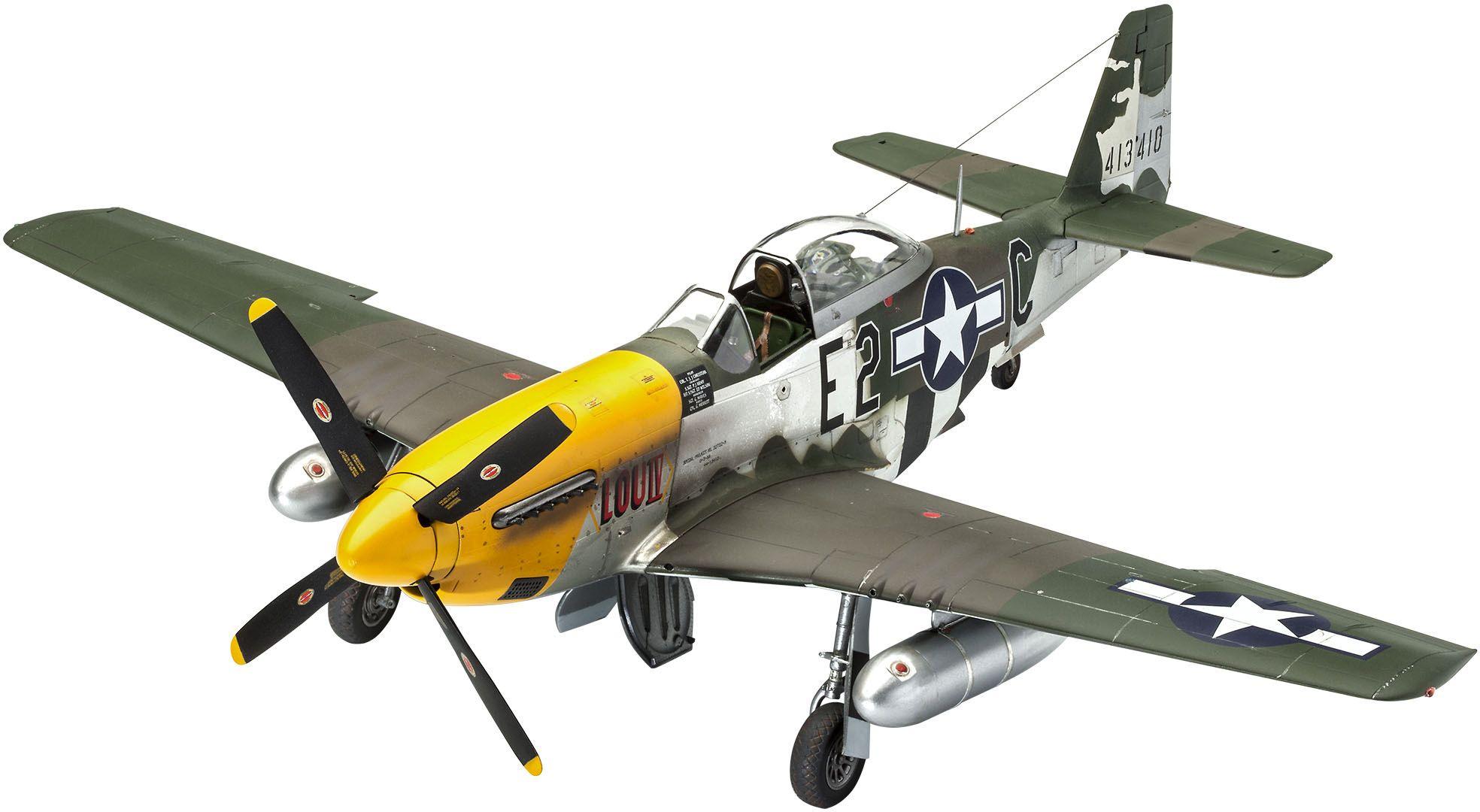 Produktbild Revell 03944 - P-51D Mustang 1:32 5 von 7
