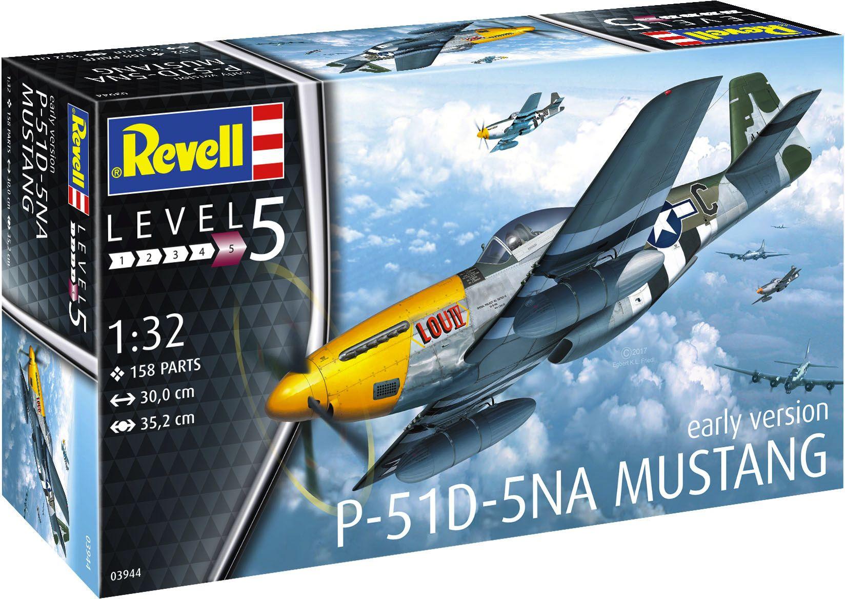 Produktbild Revell 03944 - P-51D Mustang 1:32 7 von 7