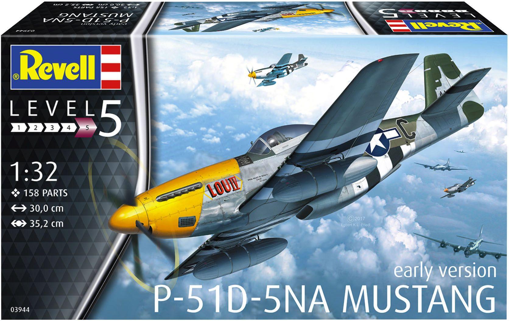 Revell 03944 - P-51D Mustang 1:32