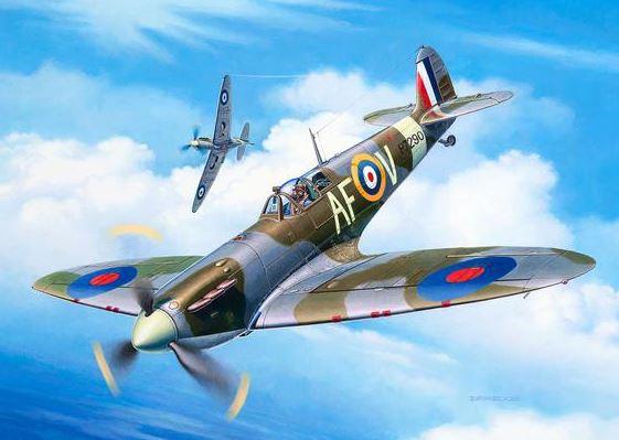 Revell 03953 - Spitfire Mk.IIa