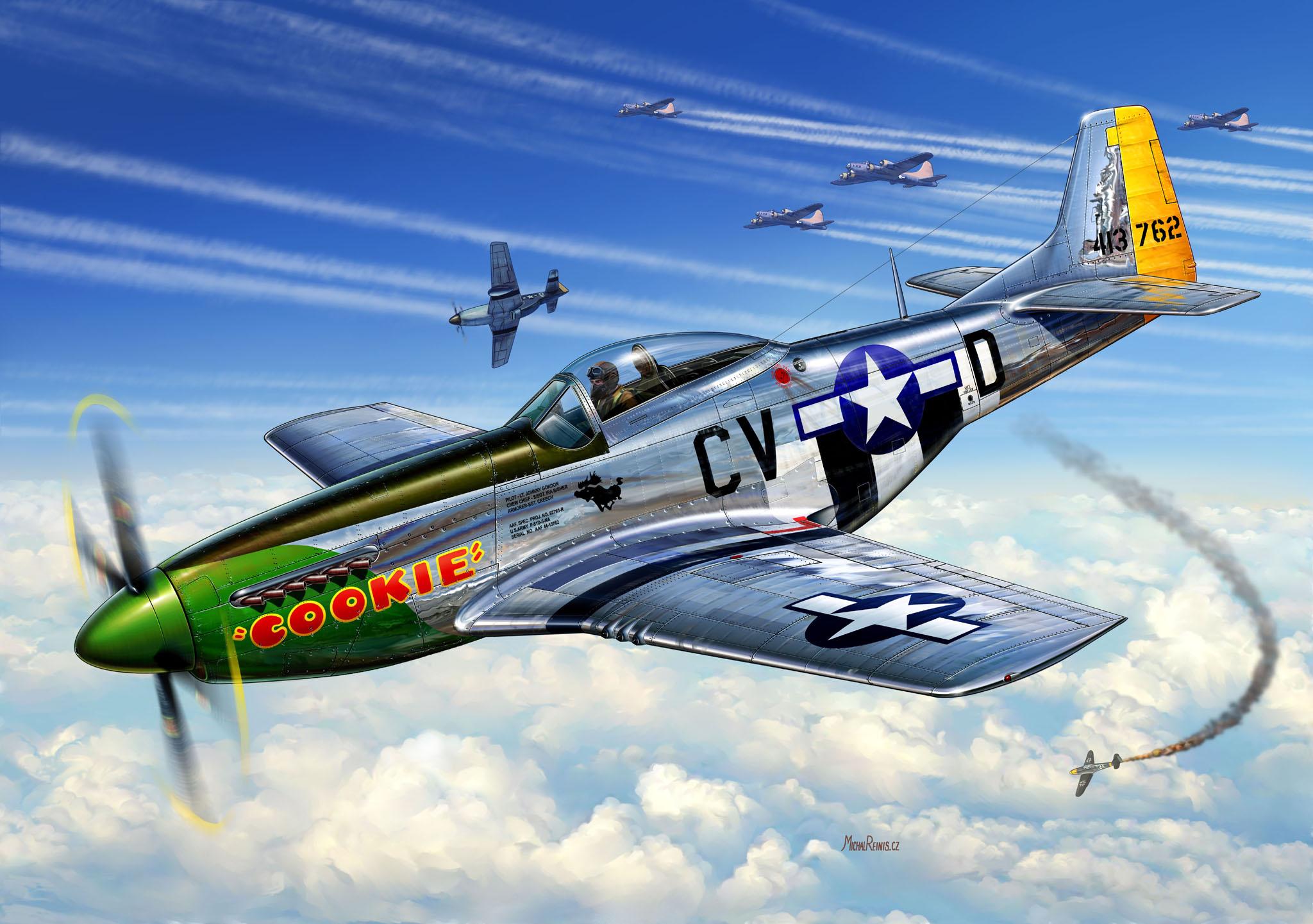 Produktbild Revell 04148 - P-51D Mustang 2 von 7