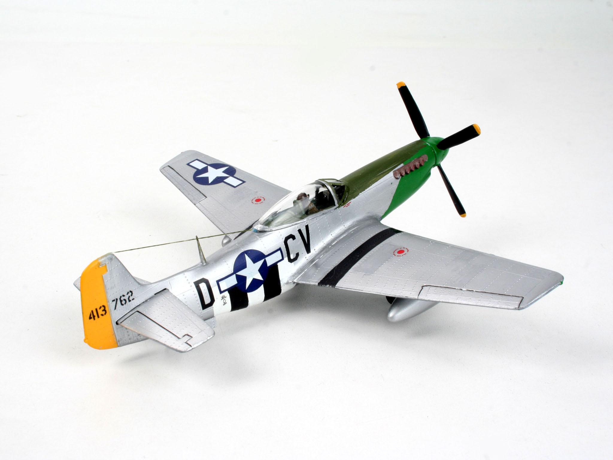 Produktbild Revell 04148 - P-51D Mustang 3 von 7
