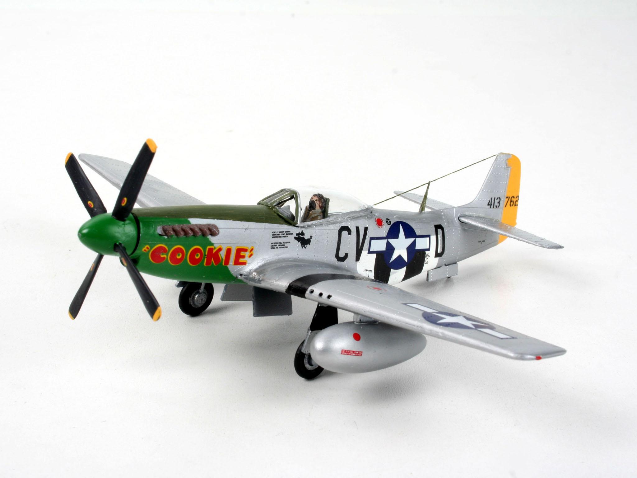 Produktbild Revell 04148 - P-51D Mustang 4 von 7
