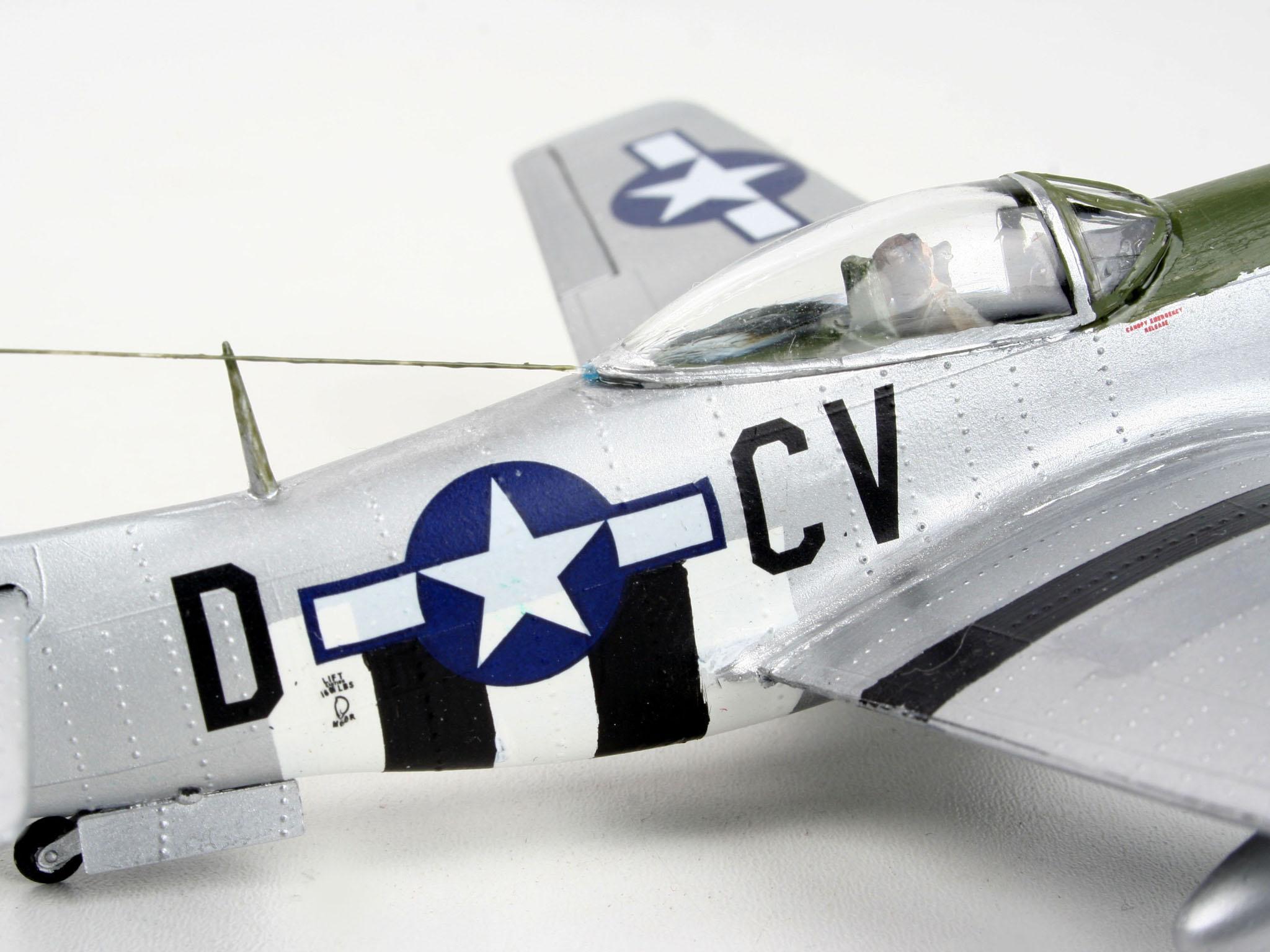 Produktbild Revell 04148 - P-51D Mustang 5 von 7