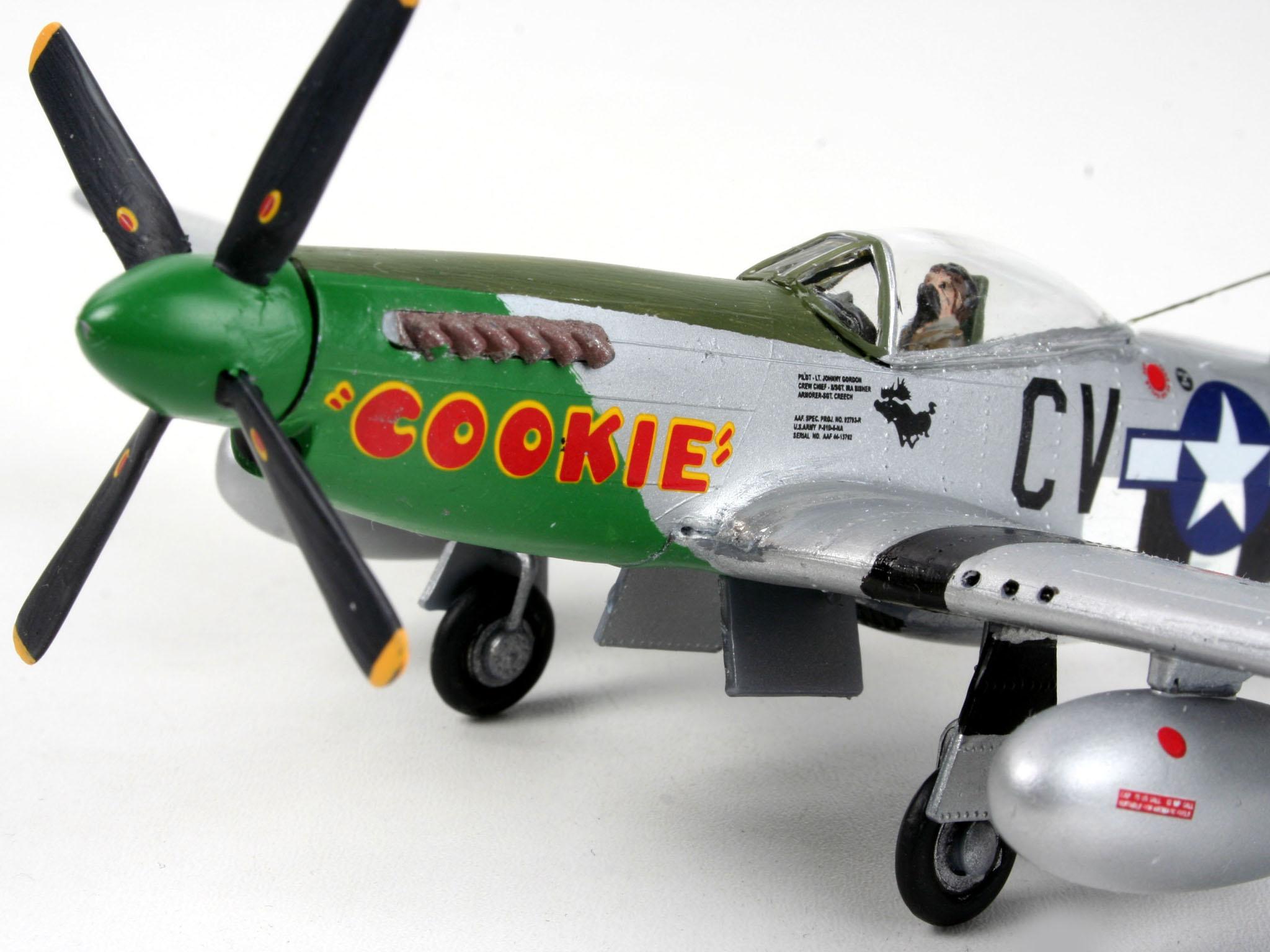 Produktbild Revell 04148 - P-51D Mustang 6 von 7