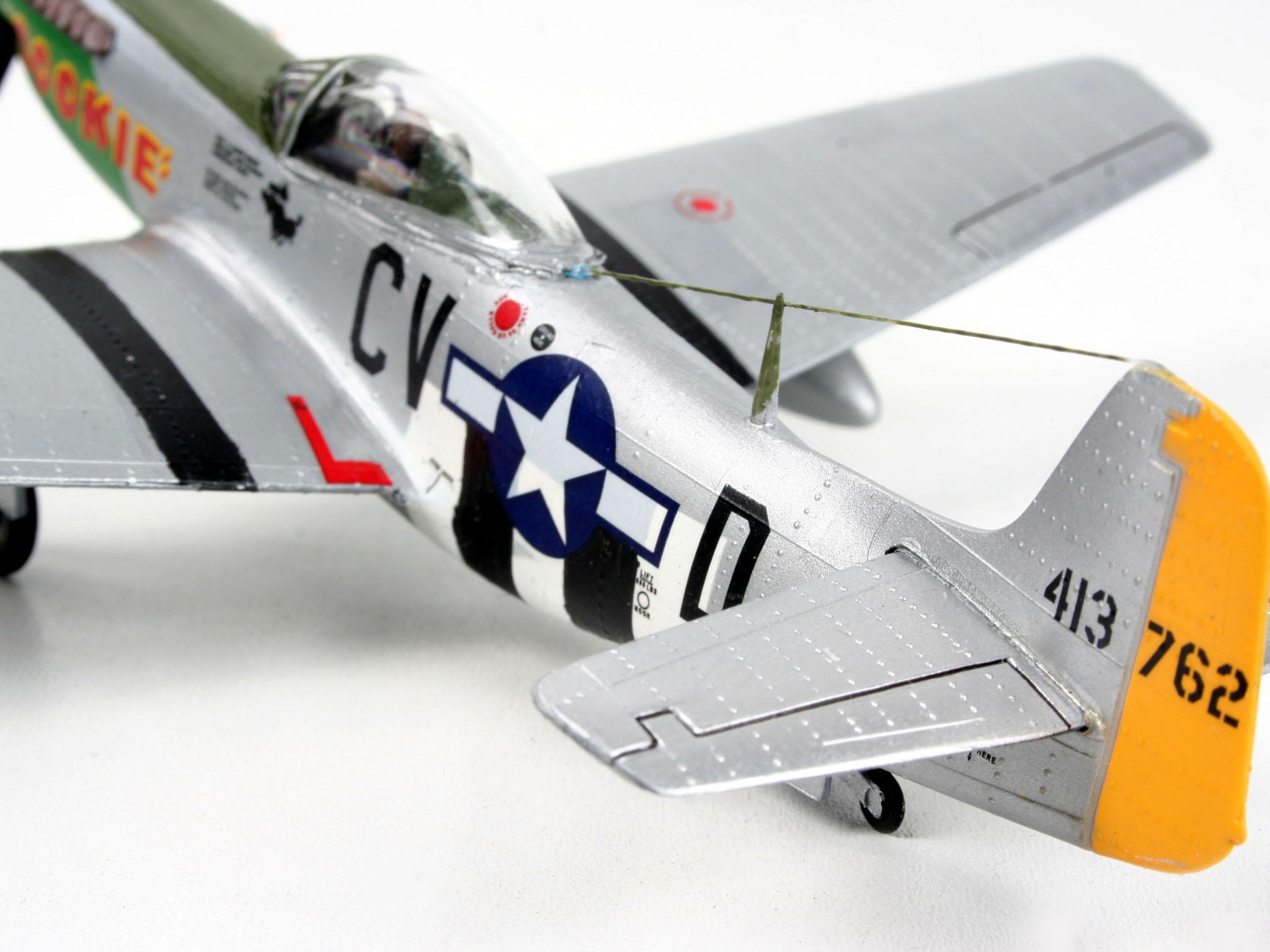 Produktbild Revell 04148 - P-51D Mustang 7 von 7