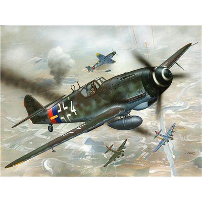 Produktbild Revell 04160 - Messerschmitt Bf 109 G-10 4 von 8