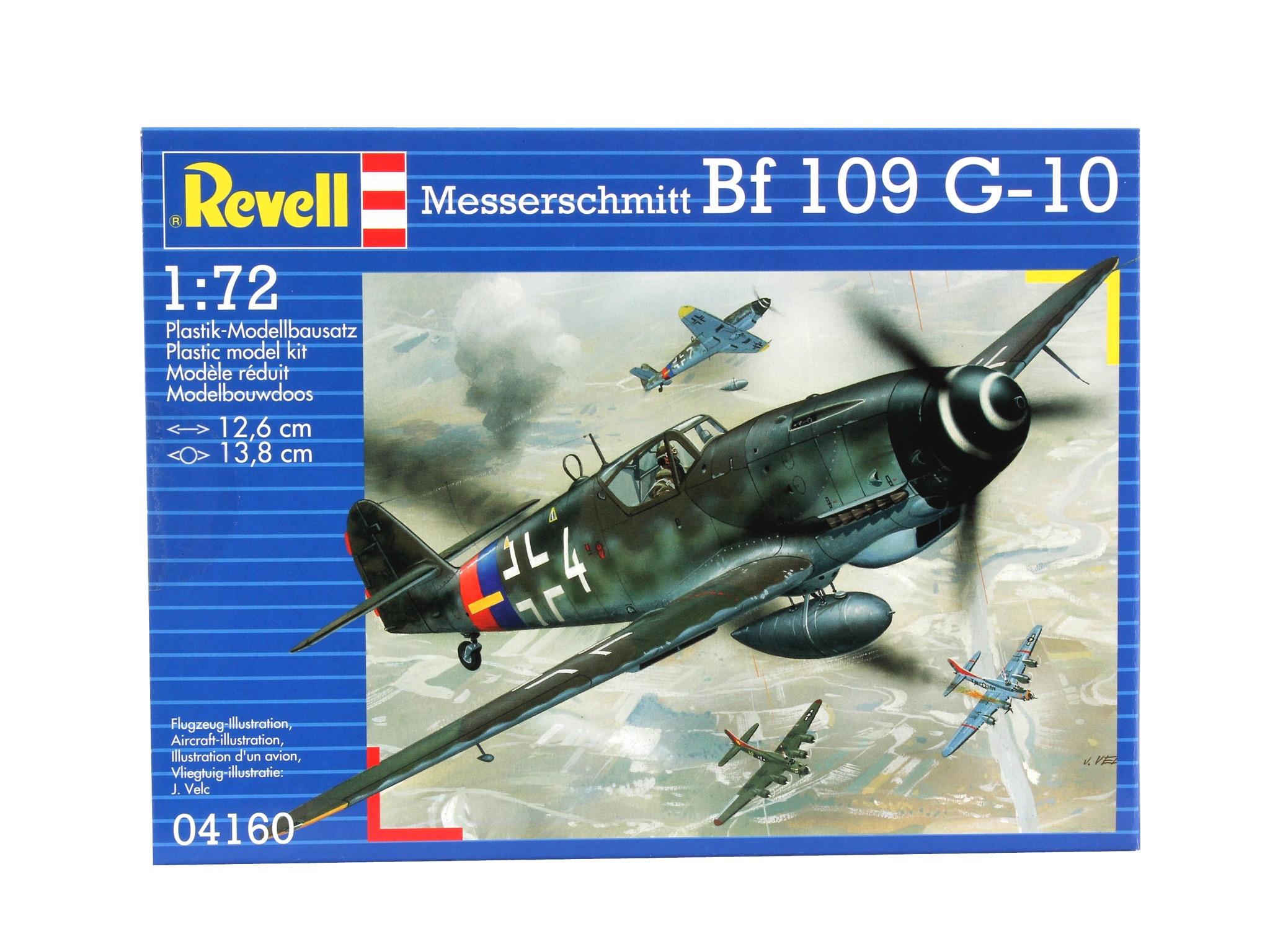 Produktbild Revell 04160 - Messerschmitt Bf 109 G-10 5 von 8