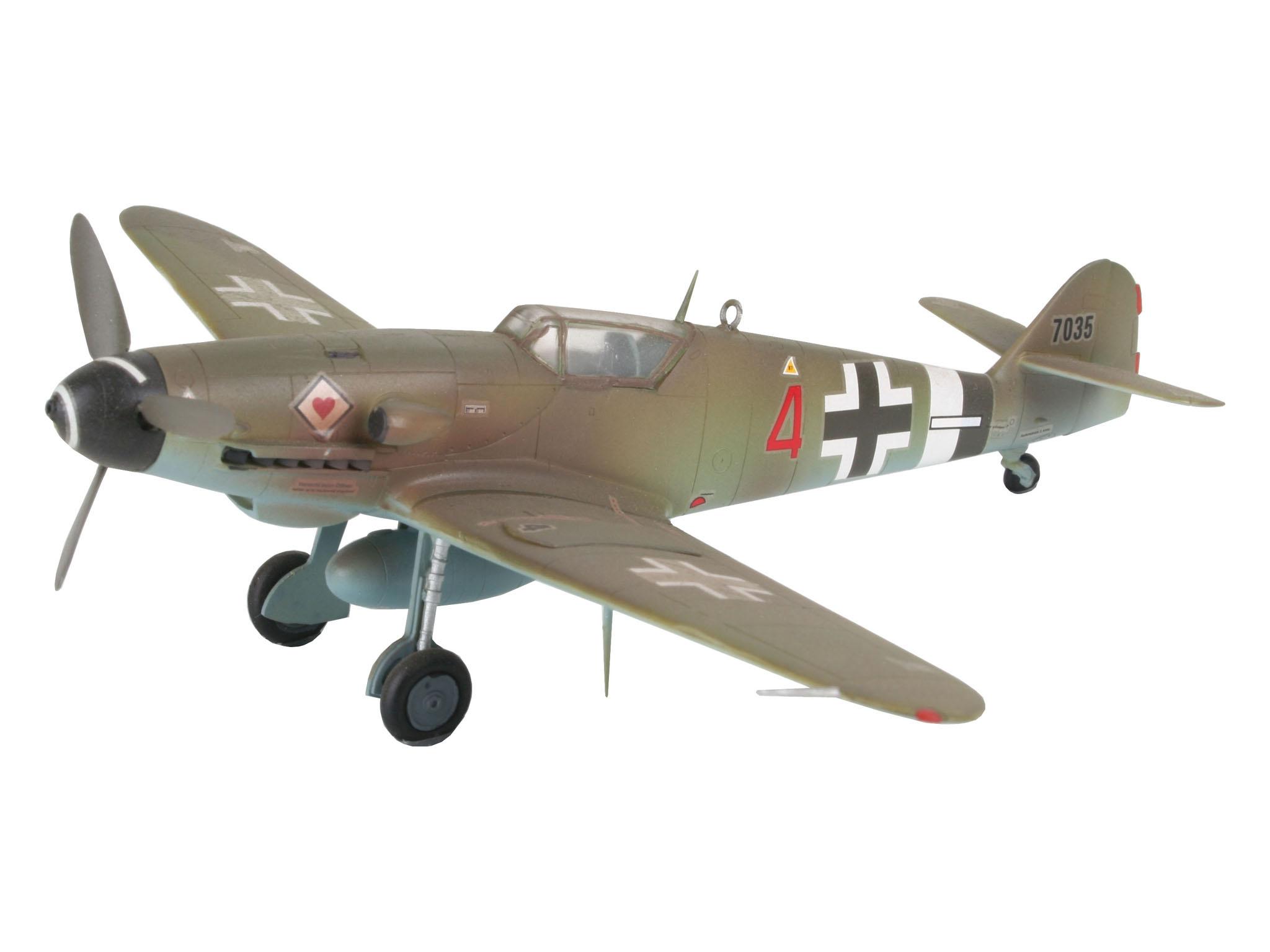 Produktbild Revell 04160 - Messerschmitt Bf 109 G-10 7 von 8