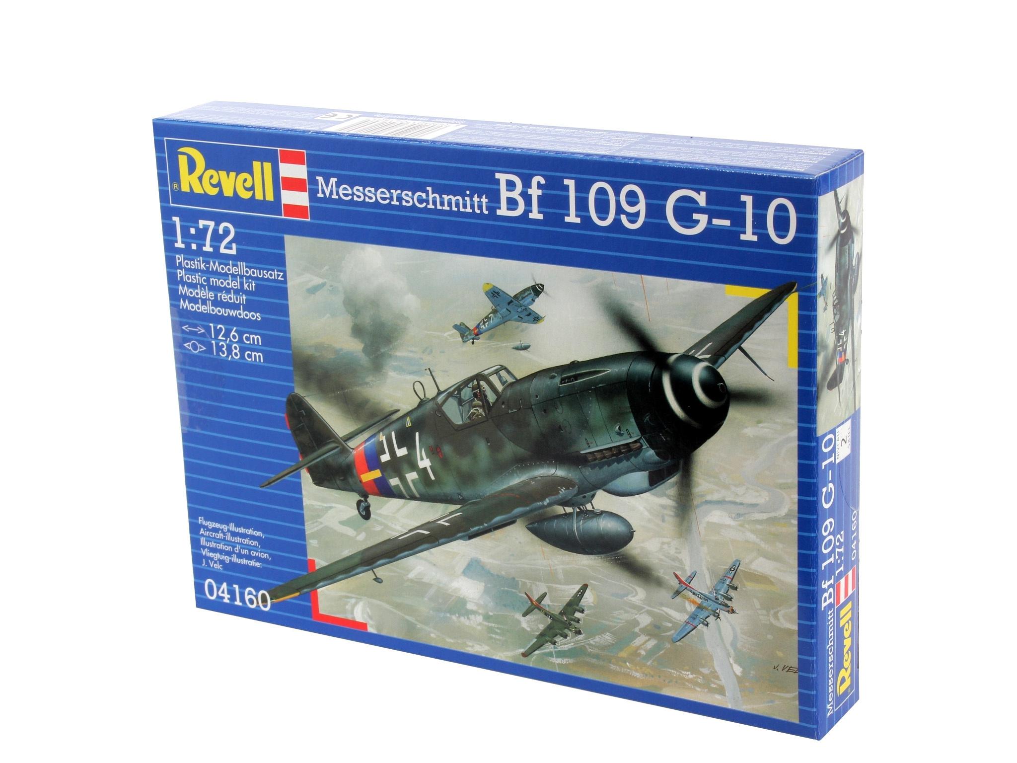 Produktbild Revell 04160 - Messerschmitt Bf 109 G-10 8 von 8