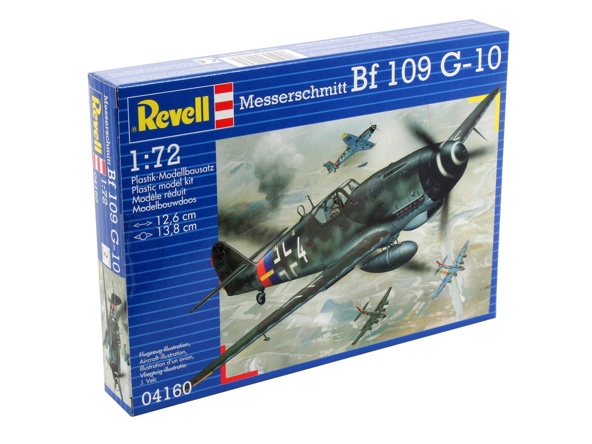 Revell 04160 - Messerschmitt Bf 109 G-10